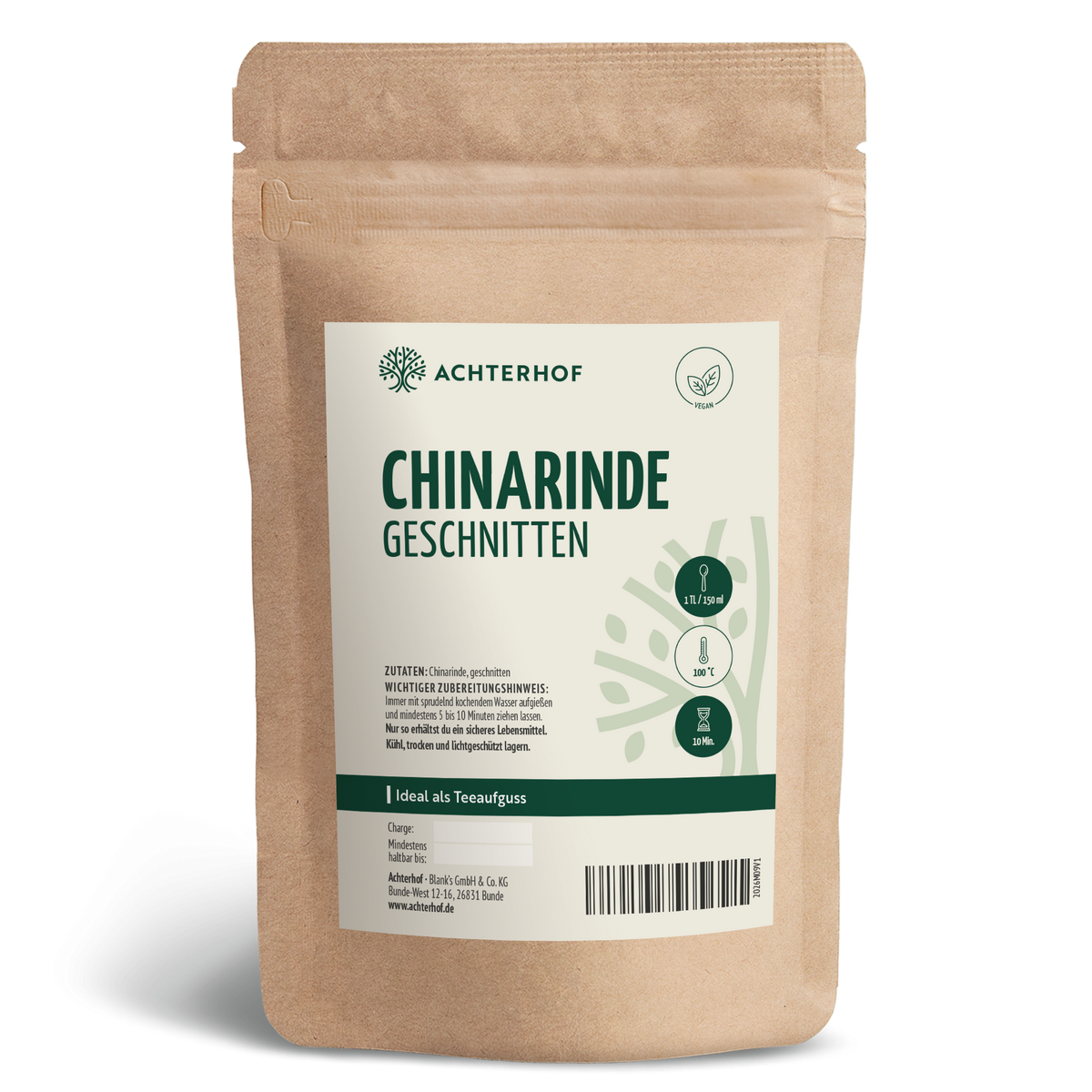 Chinarinde geschnitten (100g)