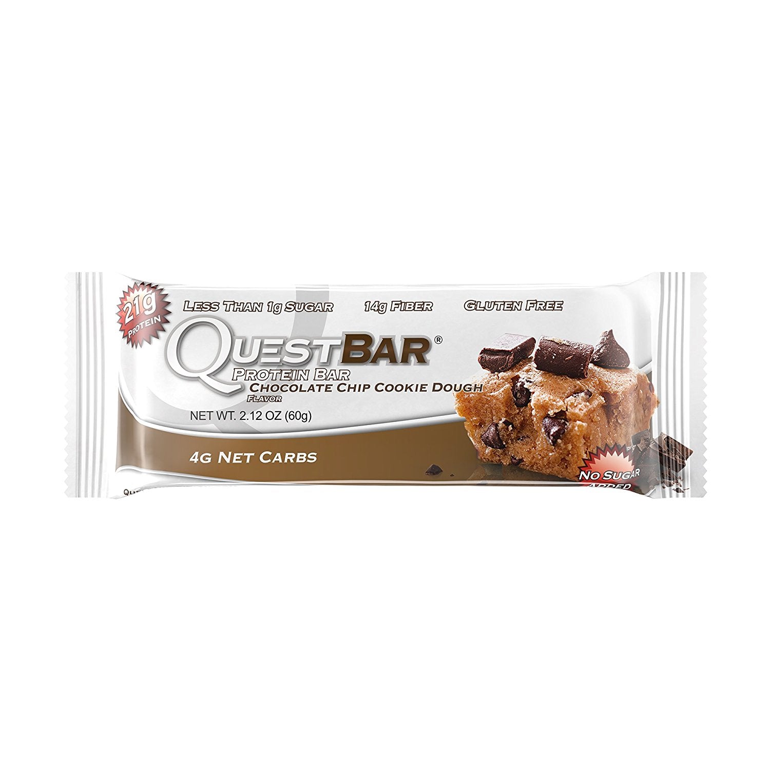 Quest Bar (12x60g) Chocolate Chip Cookie Dough