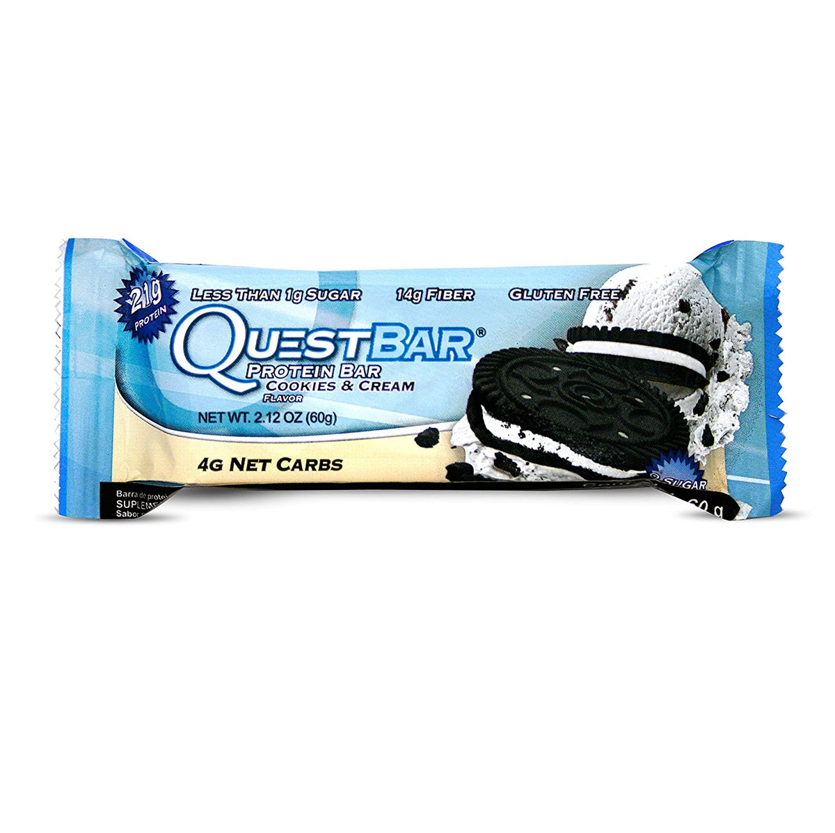 Quest Bar (12x60g) Cookies & Creme