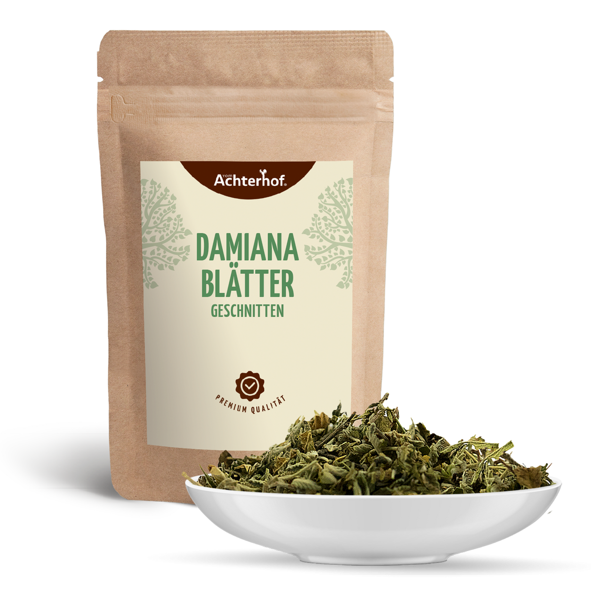 Damianablätter geschnitten (500g)