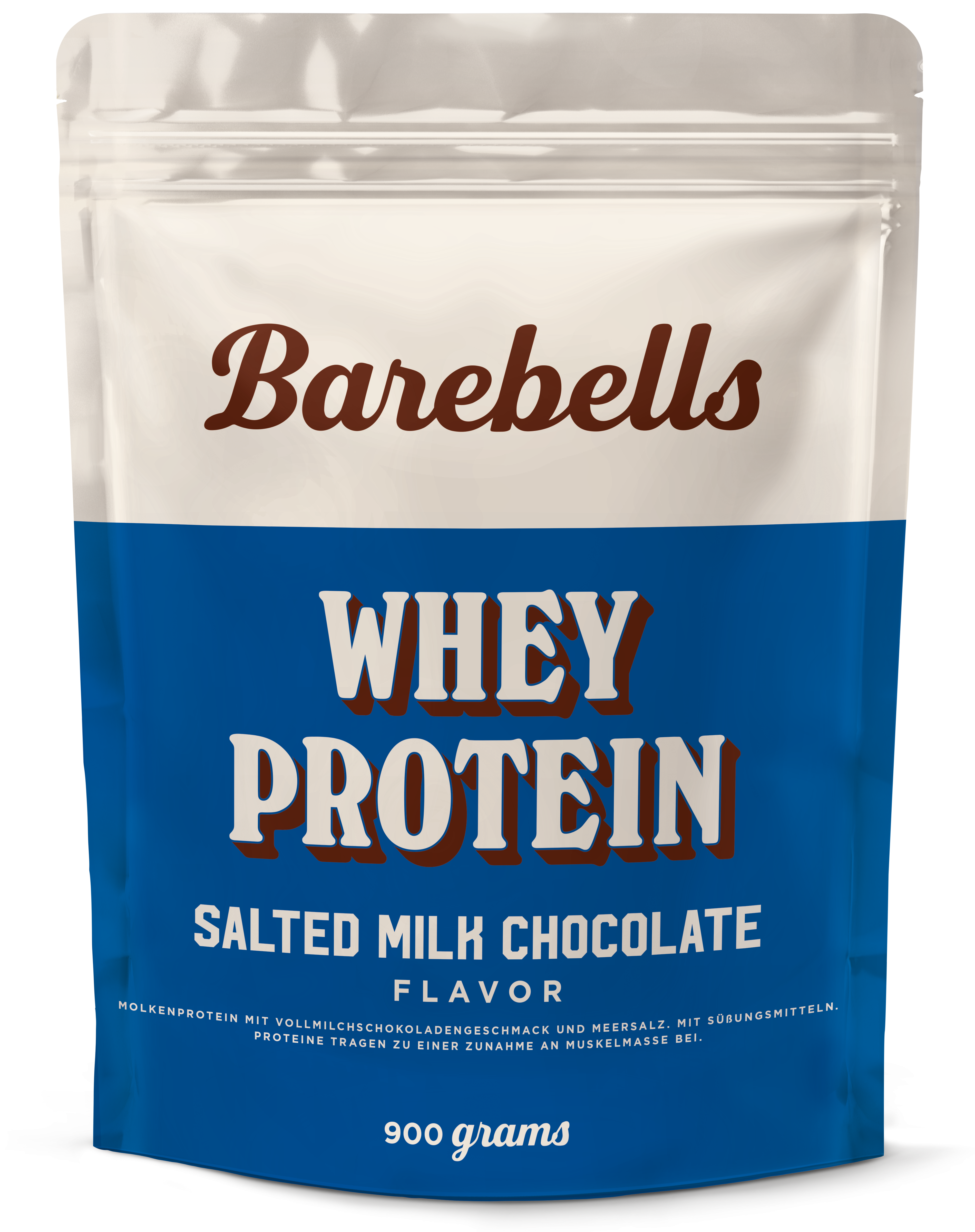 Whey Protein (900g) Salted Milk Chocolate