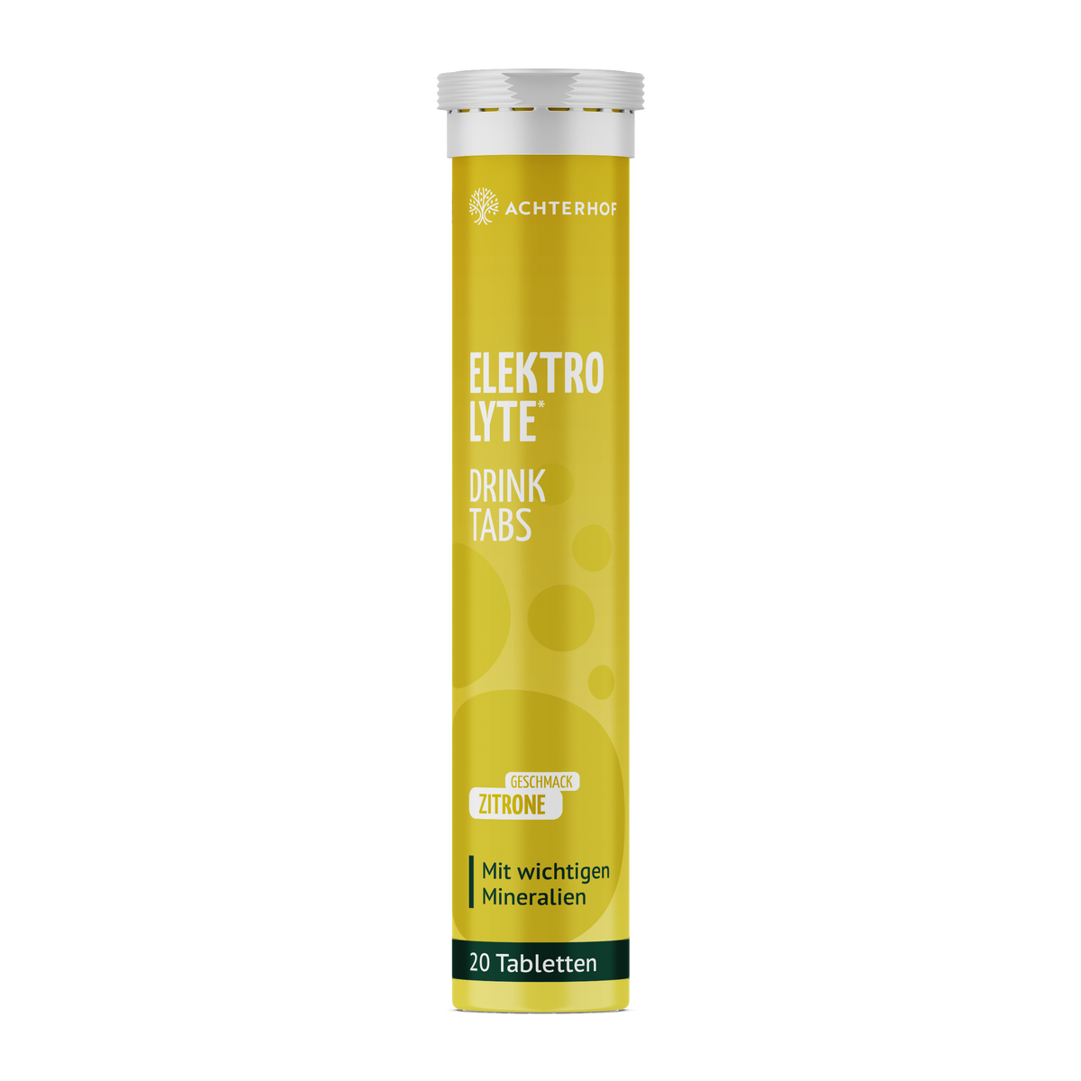 Elektrolyte Drink Tabs (20 Tabletten)