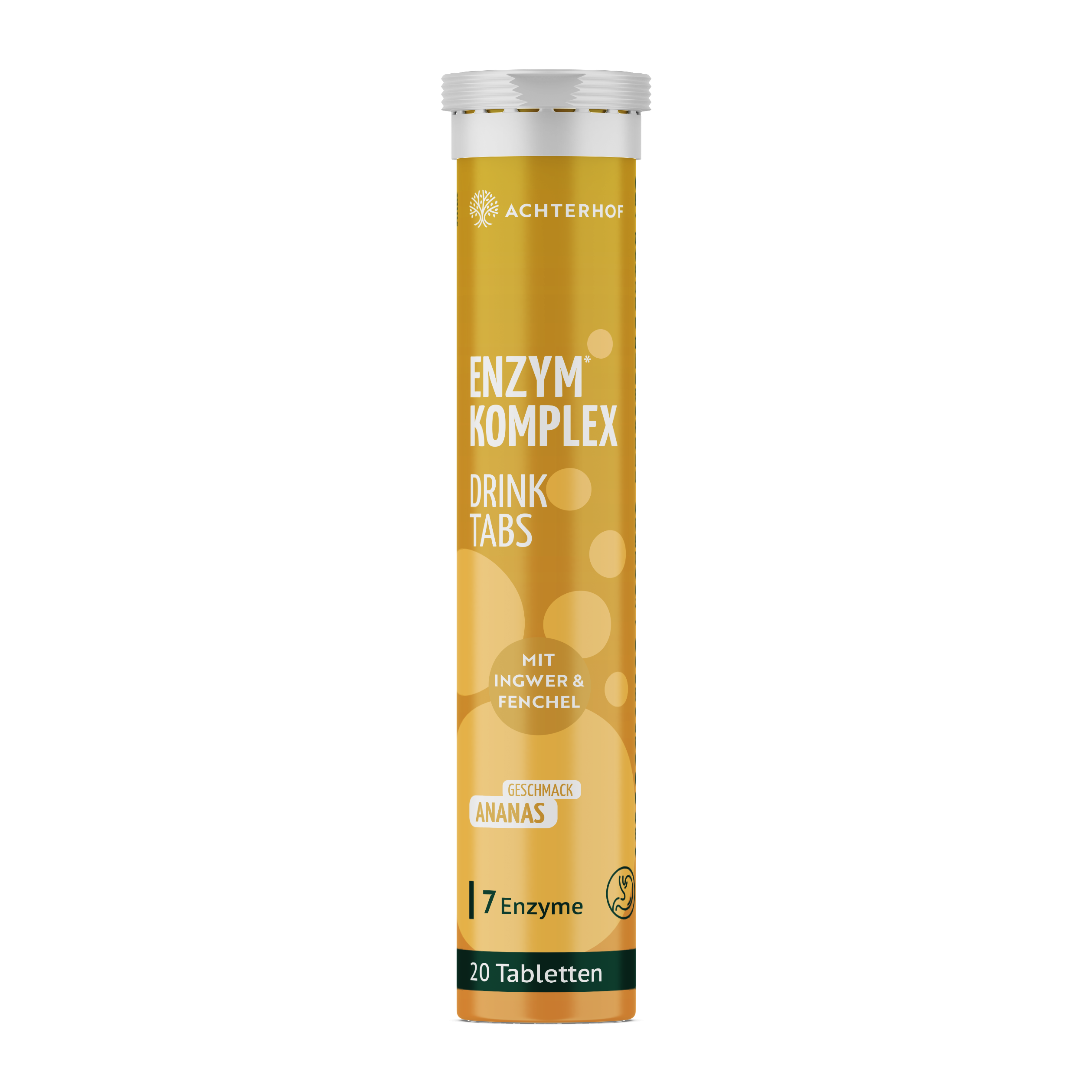 Enzymkomplex Drink Tabs (20 Brausetabletten)