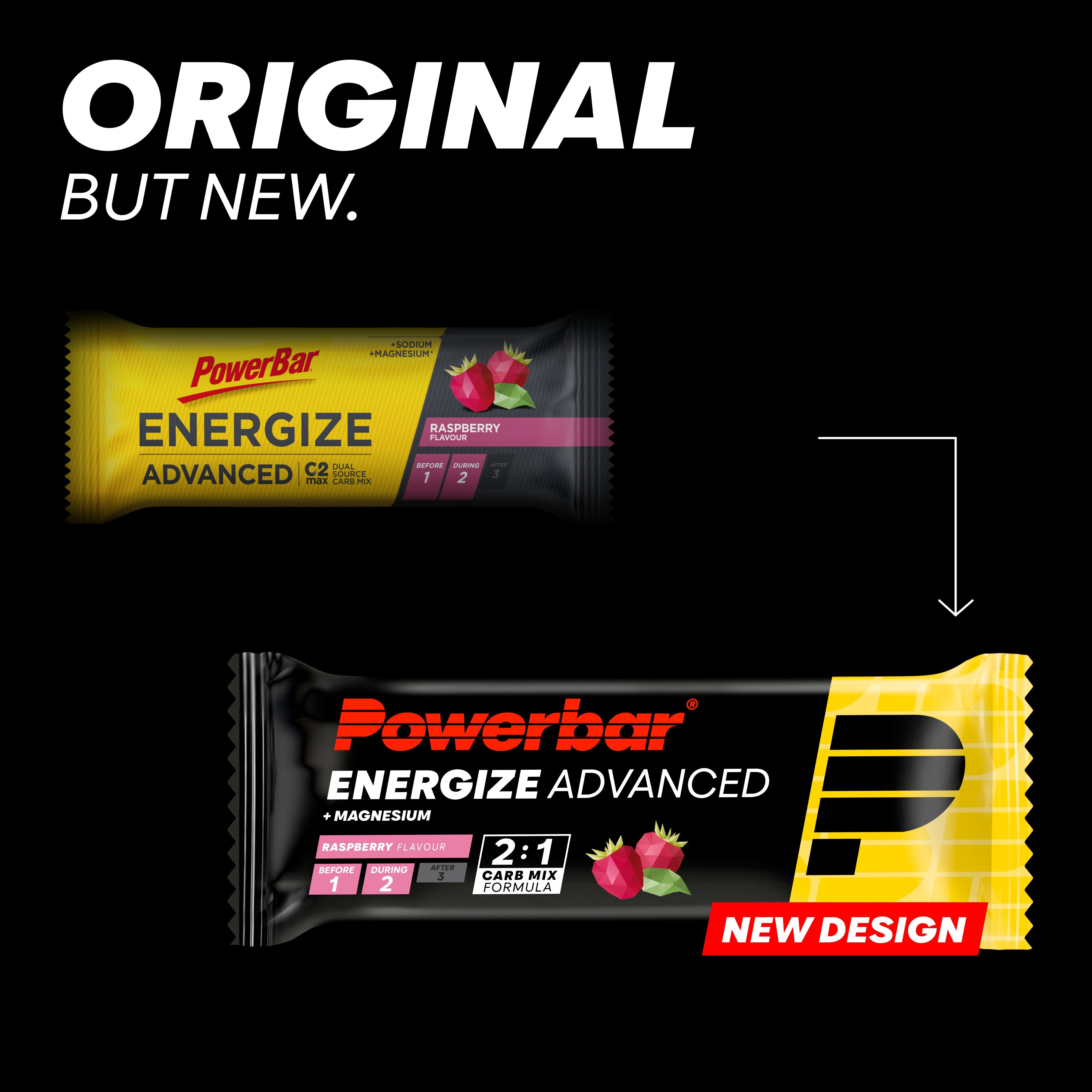 Energize Advanced (15x55g) Rapsberry