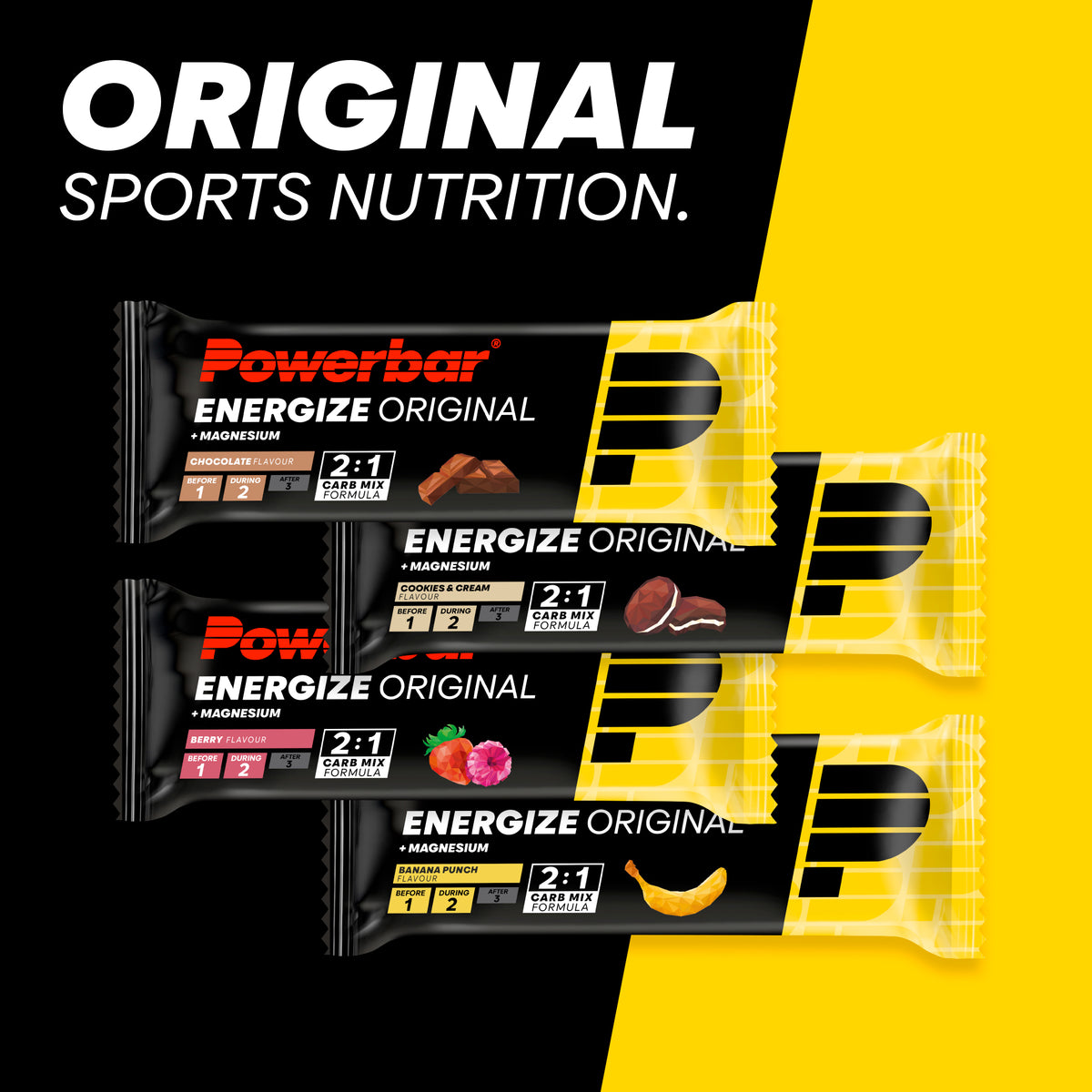 Energize Original Bar (15x55g) Berry
