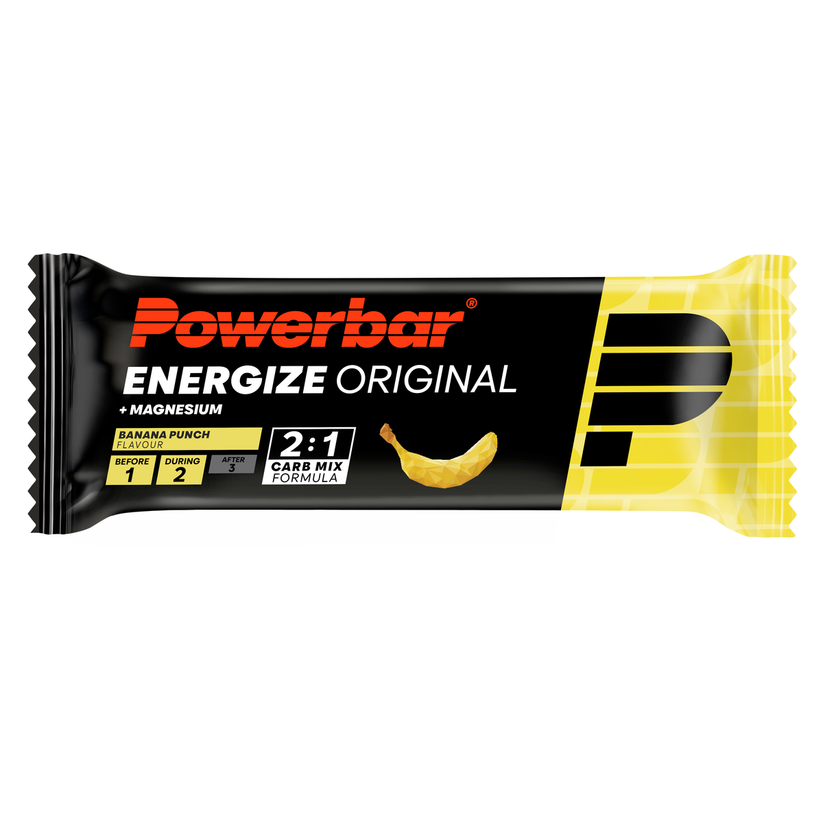 Energize Original Bar (15x55g) Banana Punch