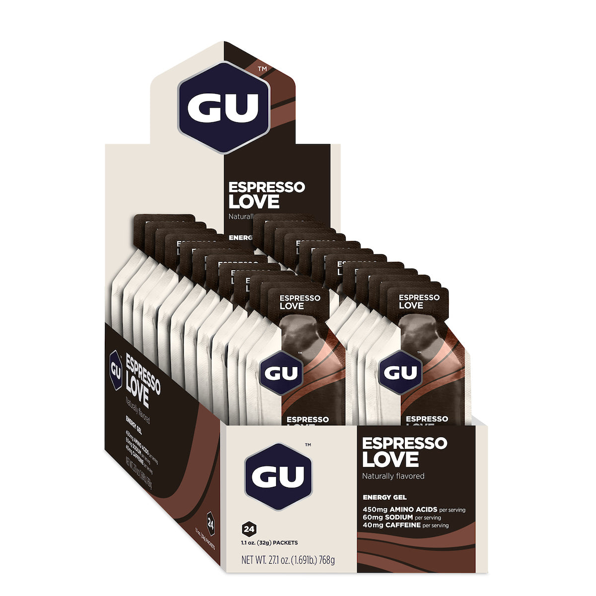 Energy Gel (24x32g) Espresso Love