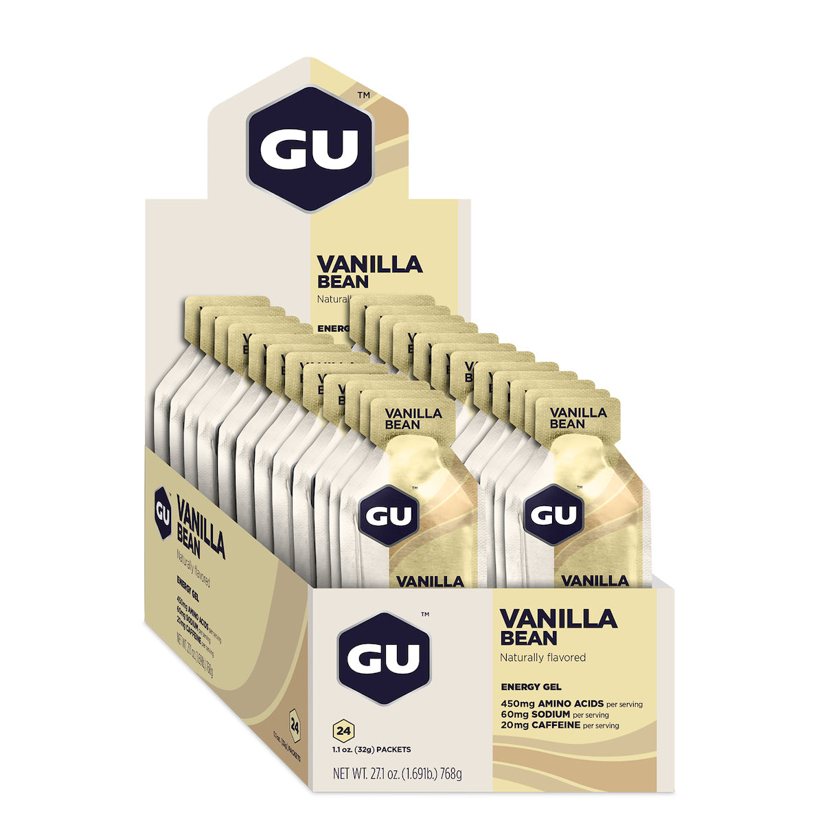 Energy Gel (24x32g) Vanilla Bean