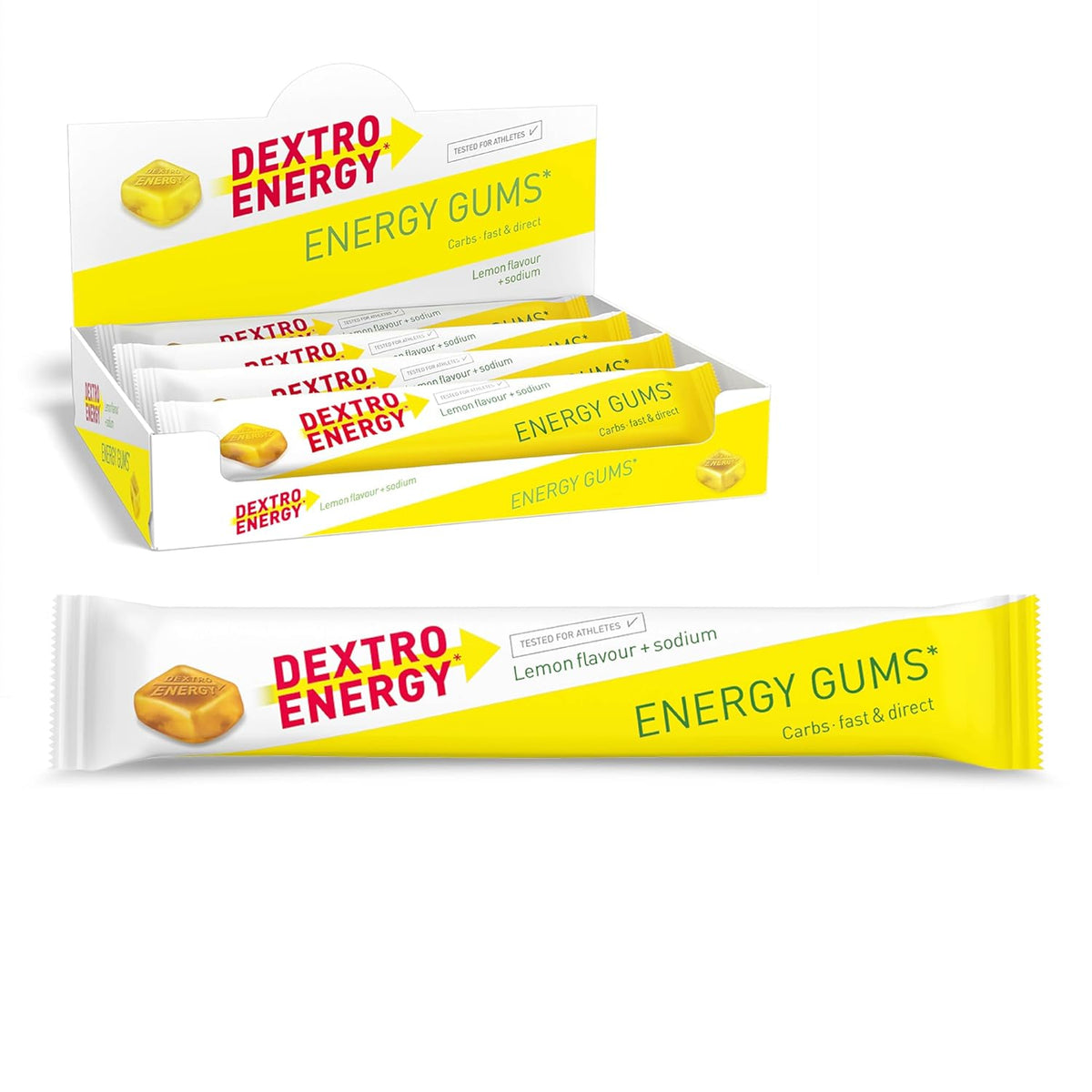 Energy Gums (8x45g) Lemon + Natrium