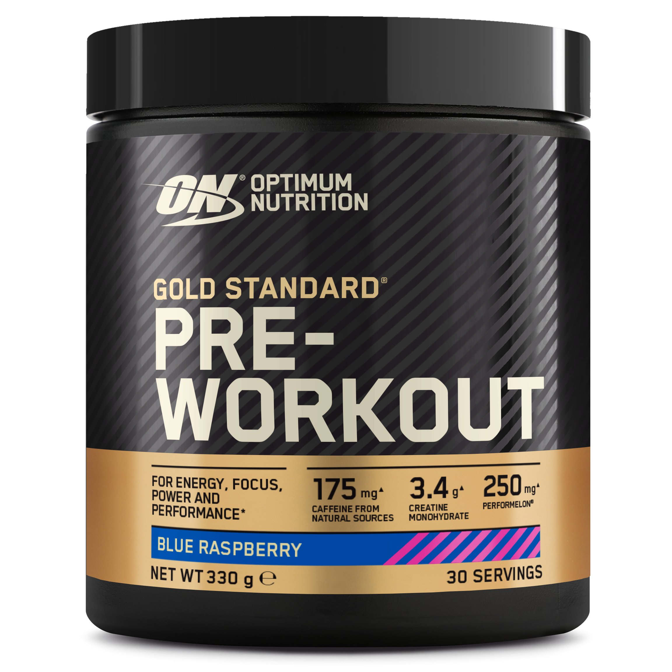 Gold Standard Pre-Work Out (330g) Blue Raspberry