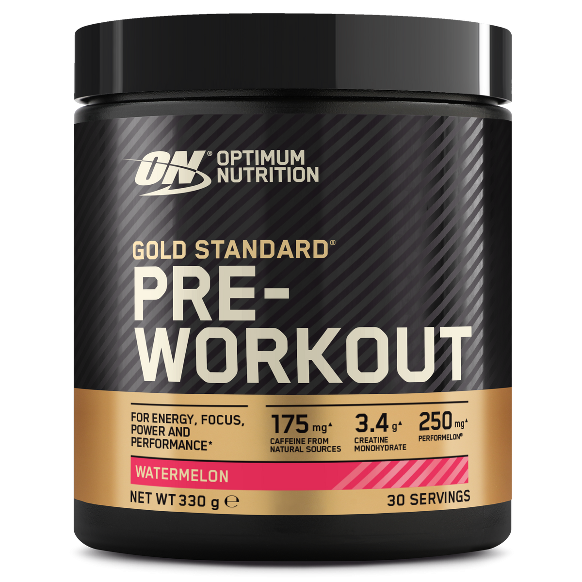 Gold Standard Pre-Work Out (330g) Watermelon