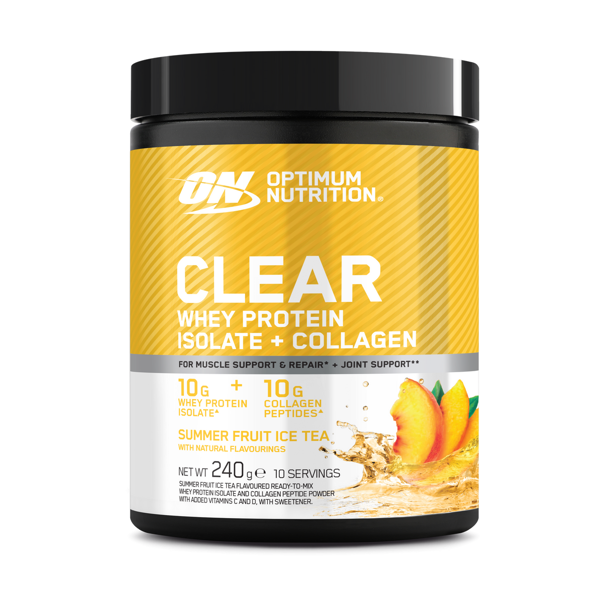 Clear Whey + Collagen (240g) Summer Ice Tea