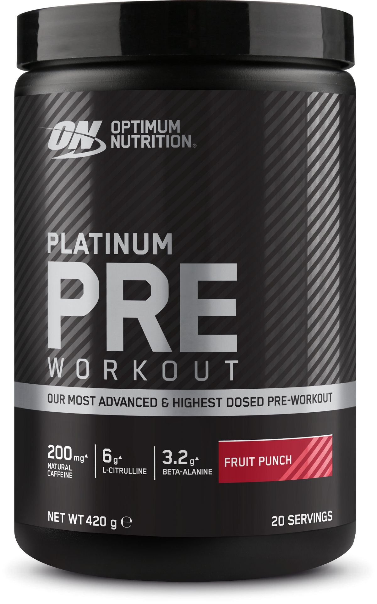 Platinum Pre-Workout (420g) Fruit Punch