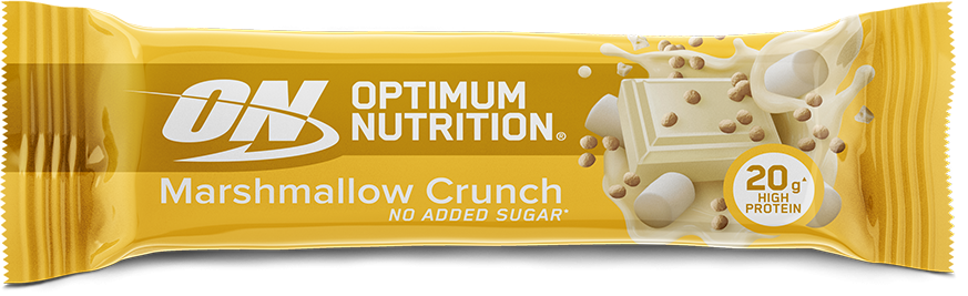 Crunch Protein Bar (10x65g) Marshmallow