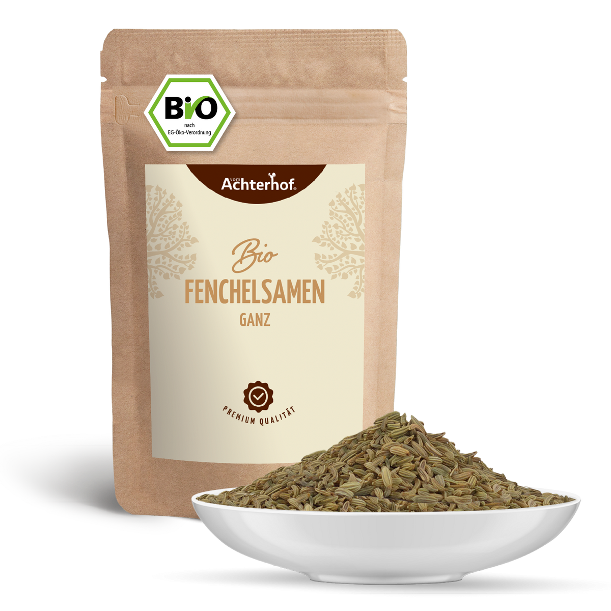 Fenchelsamen ganz Bio (250g)