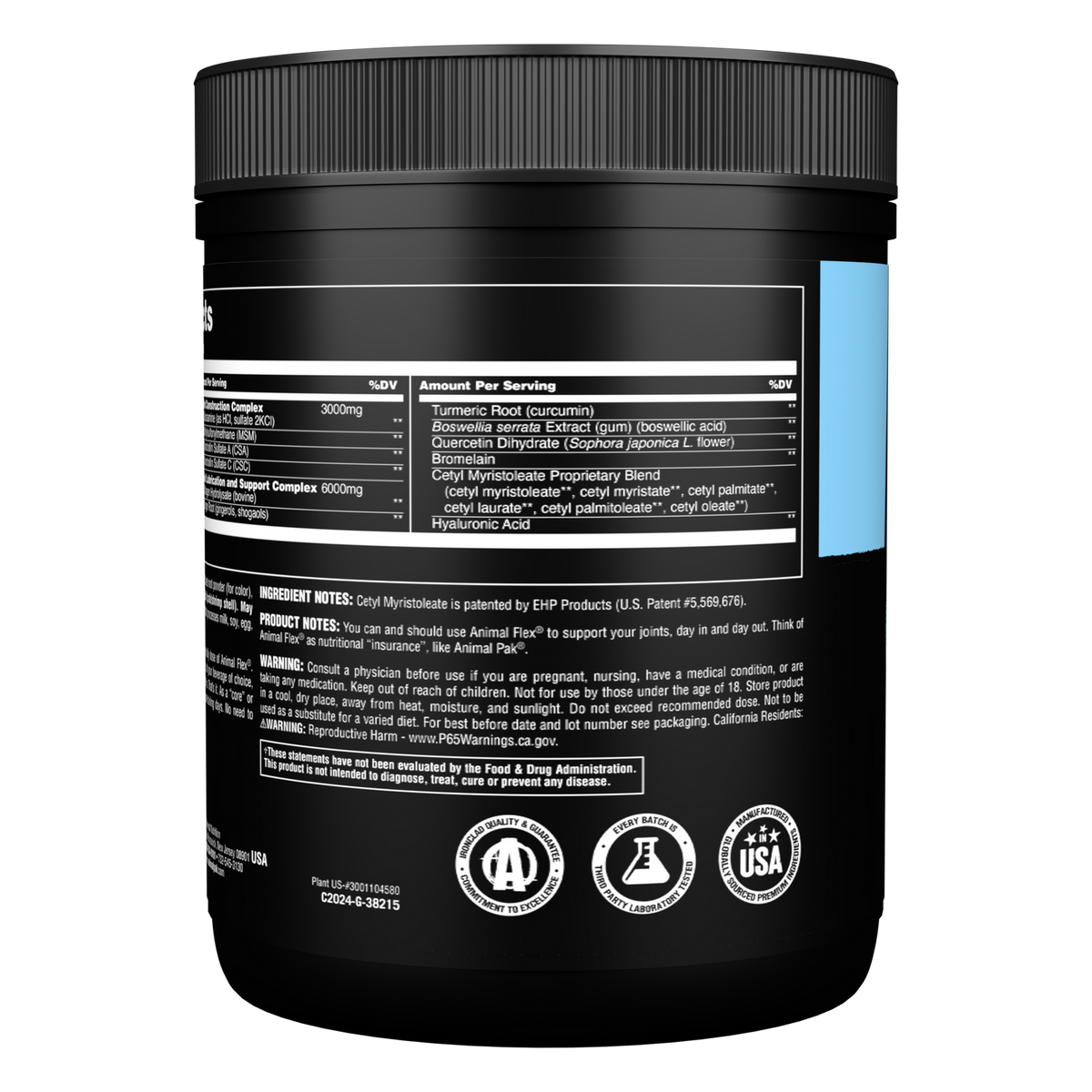 Animal Flex (348g) Cherry Berry