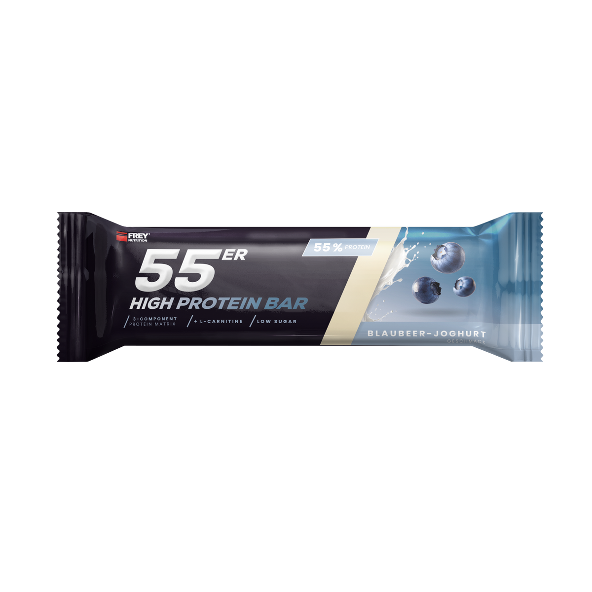Proteinriegel 55er (20x50g) Blaubeer-Joghurt