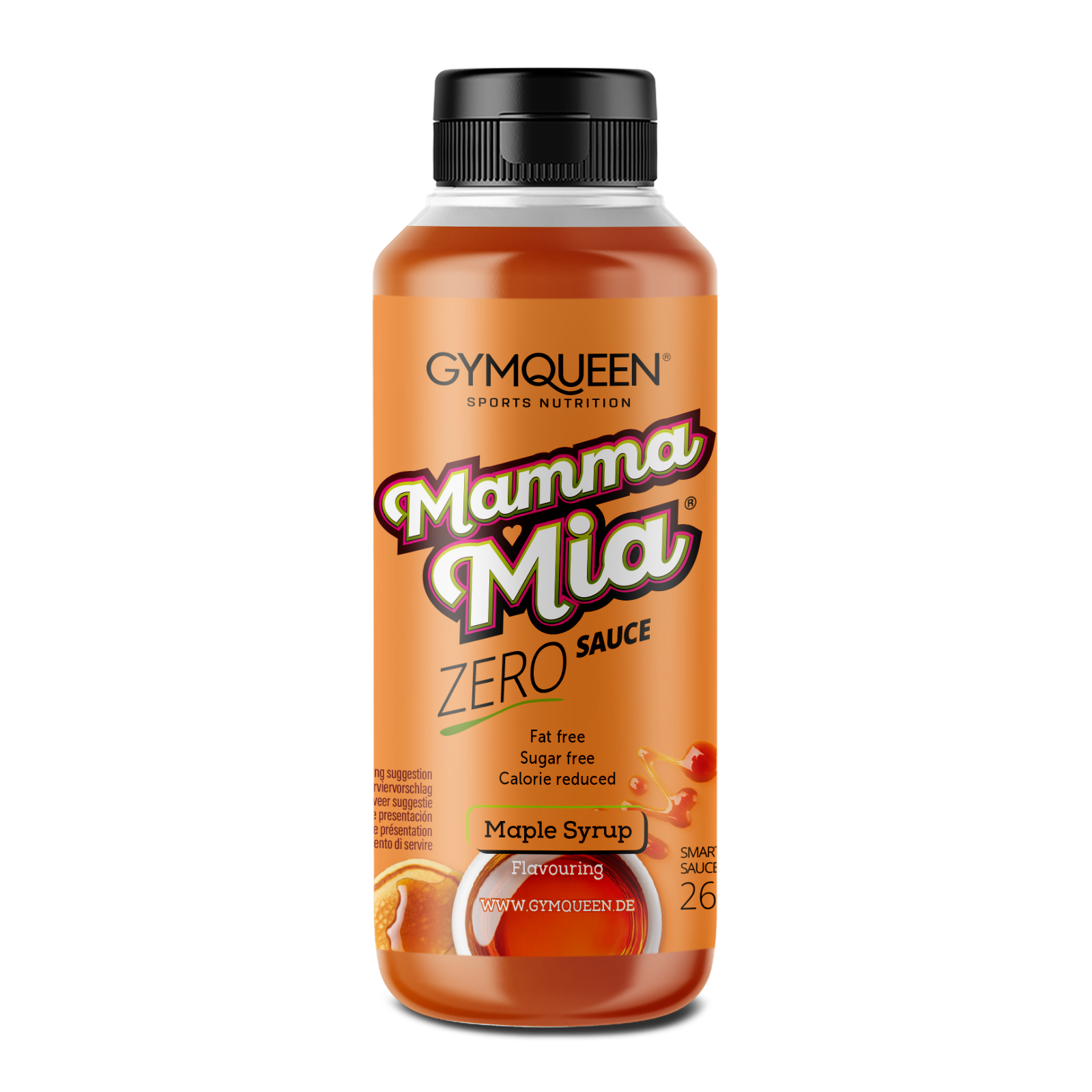 Mamma Mia Zero Saucen (265ml) Ahorn Sirup