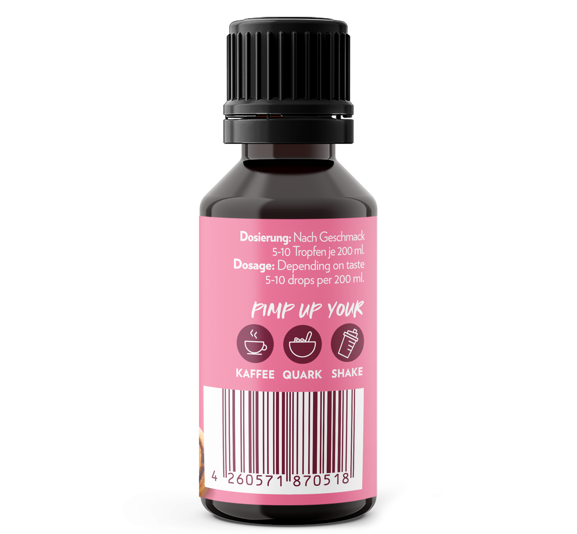 Tasty Drops (30ml) Zimtschnecke