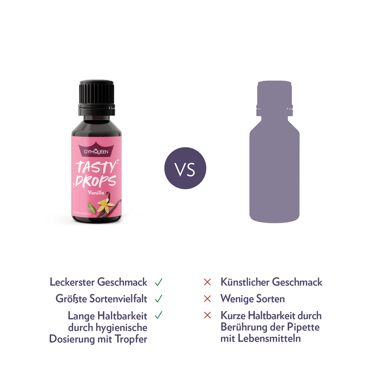 Tasty Drops (30ml) Butterkeks
