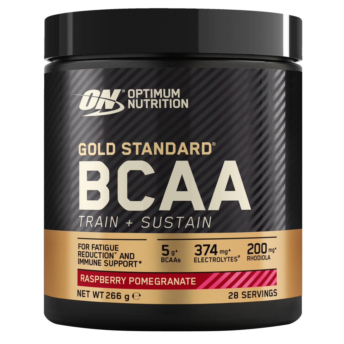 Gold Standard BCAA Train&Sustain (266g) Himbeer-Granatapfel