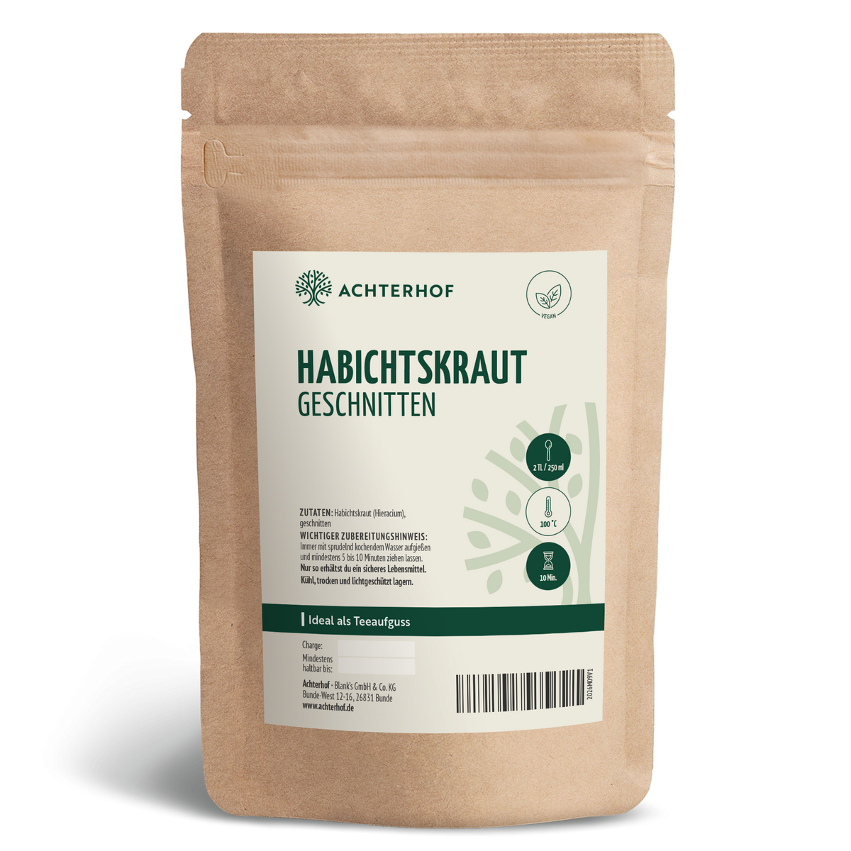 Habichtskraut geschnitten (250g)