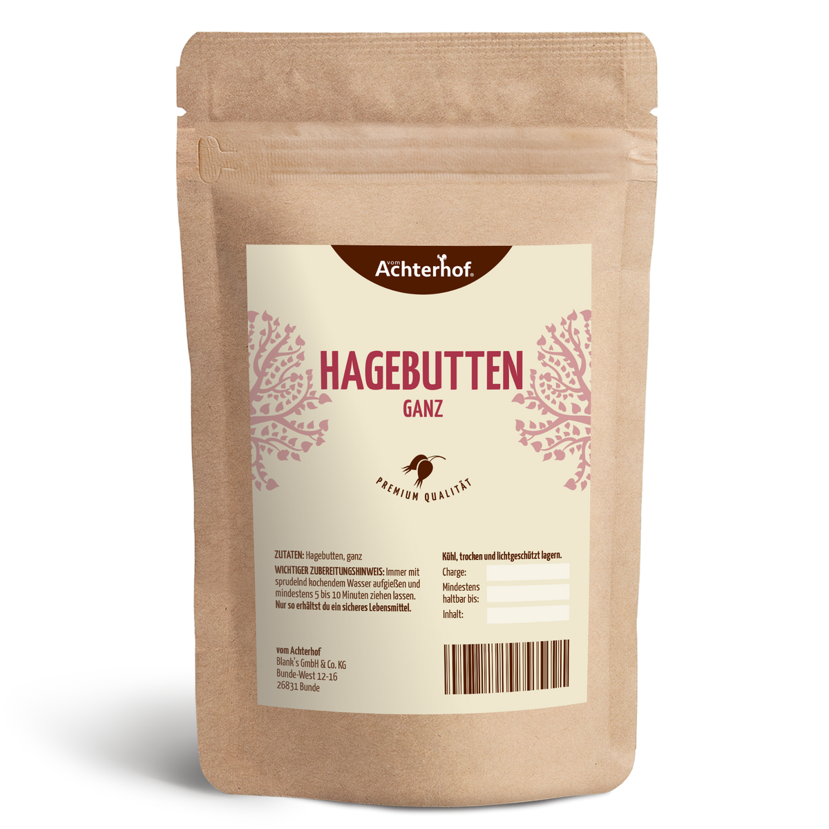 Hagebutten ganz (3000g)