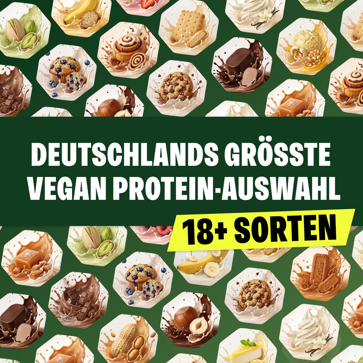 2 x Bodylab24 Vegan Protein (1000g)