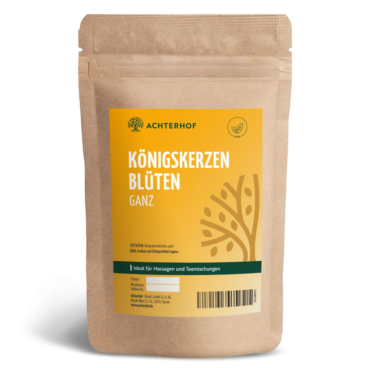 Königskerzenblüten ganz (250g)