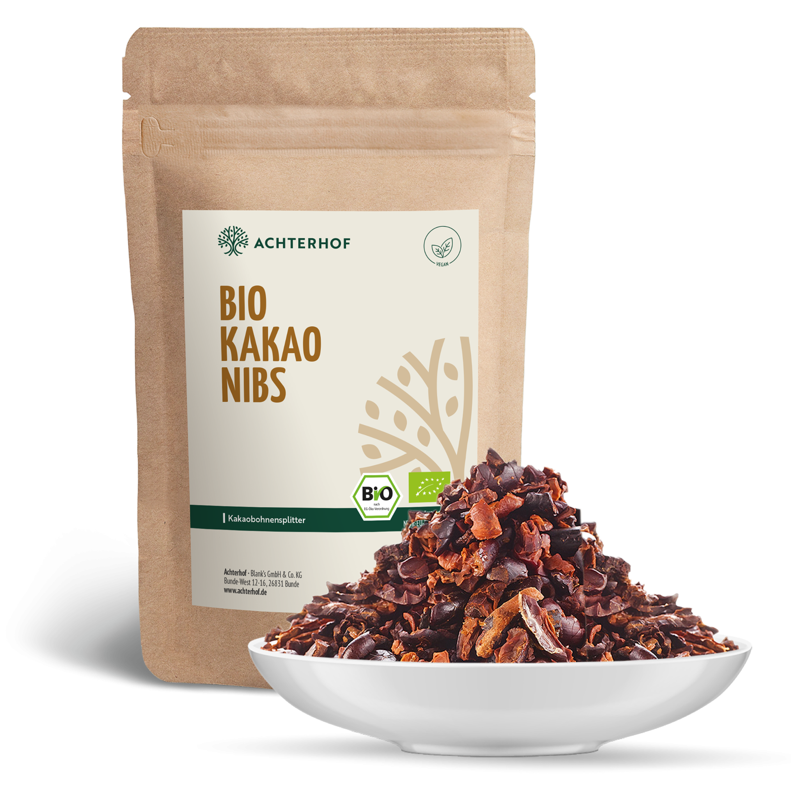 Kakao Nibs Bio (200g)