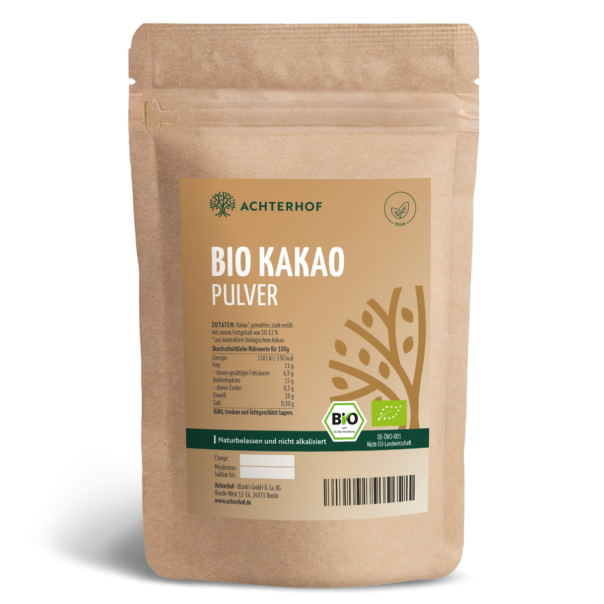 Bio Kakao Pulver (1000g)