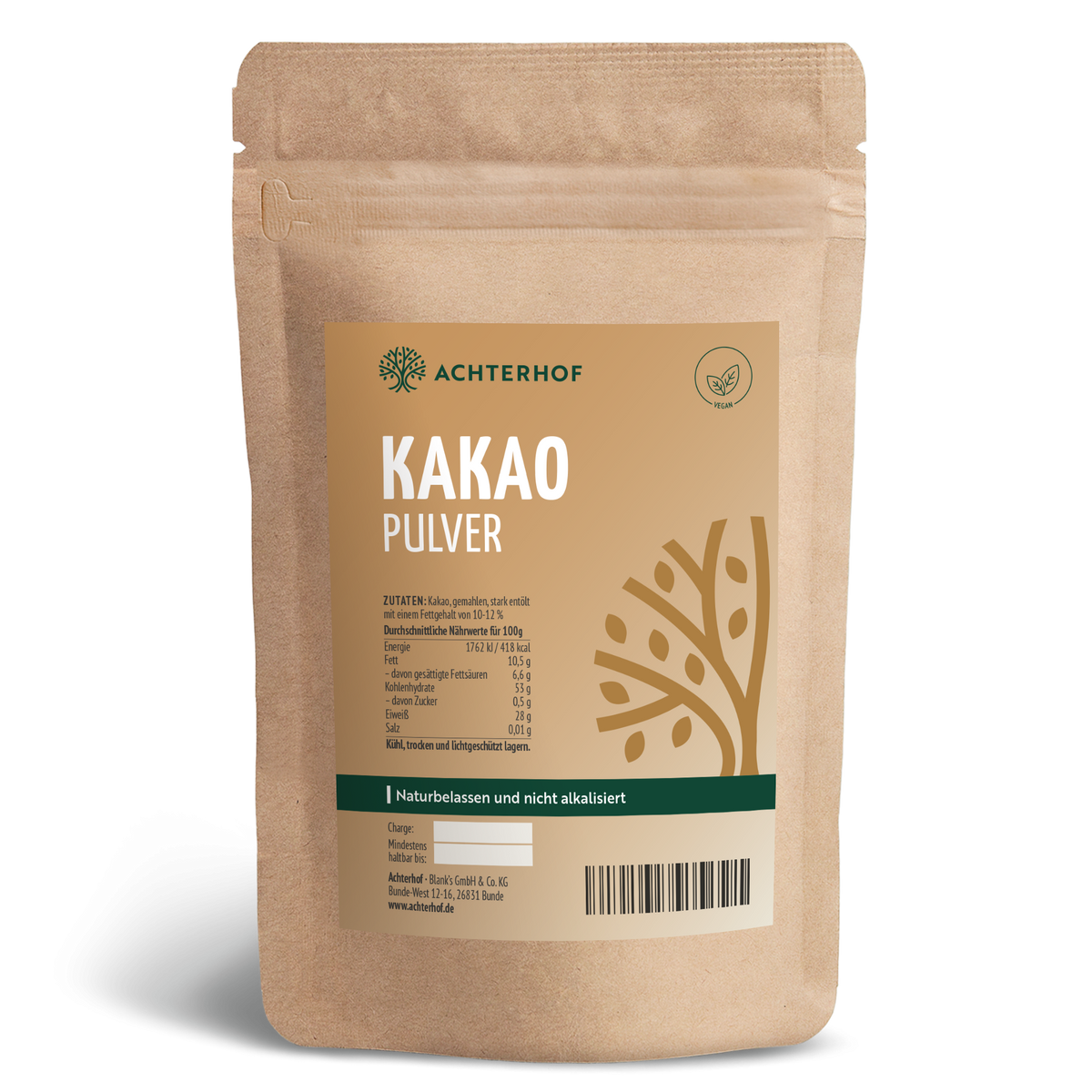Kakao Pulver (1000g)