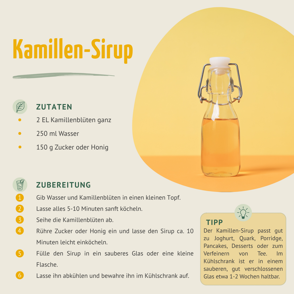 Kamillenblüten ganz (1000g)
