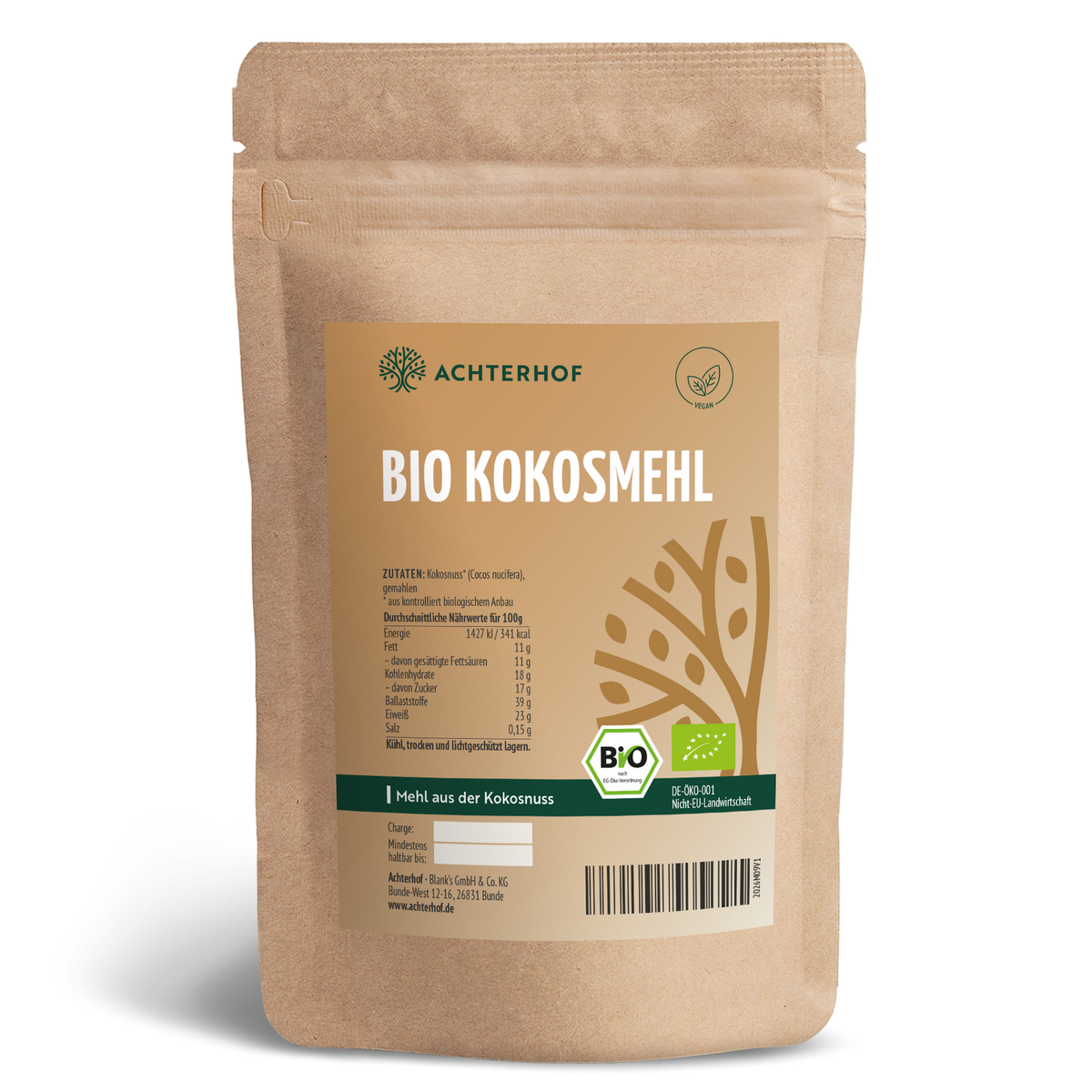 Kokosmehl Bio (1000g)