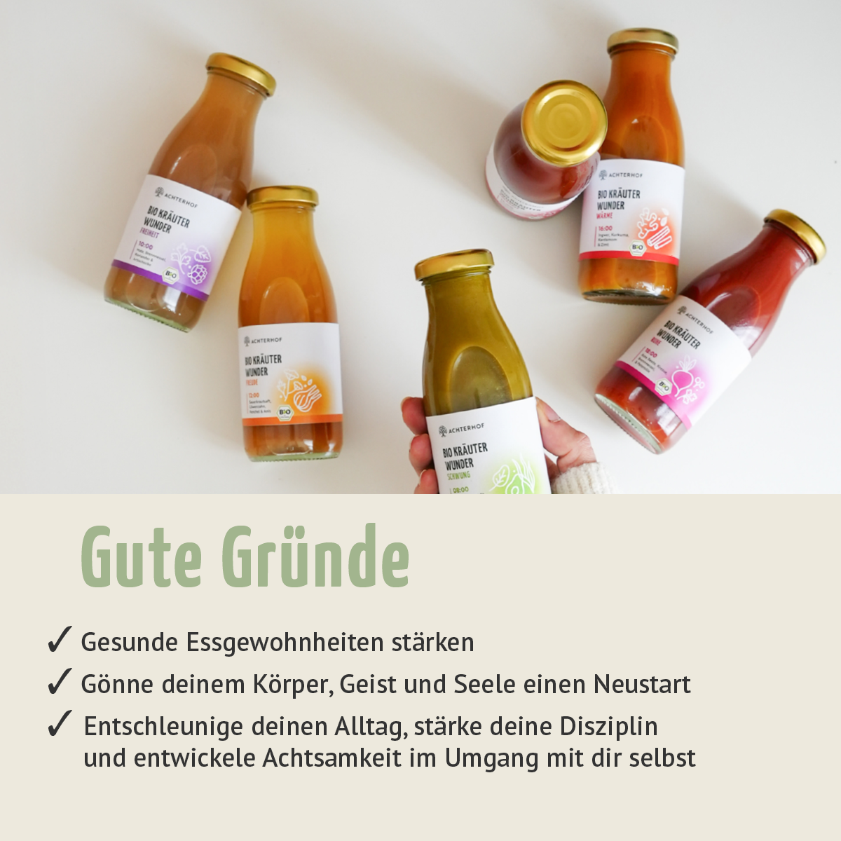 Kräuterwunder Bio Fastenkur 7 Tage (42 Flaschen)