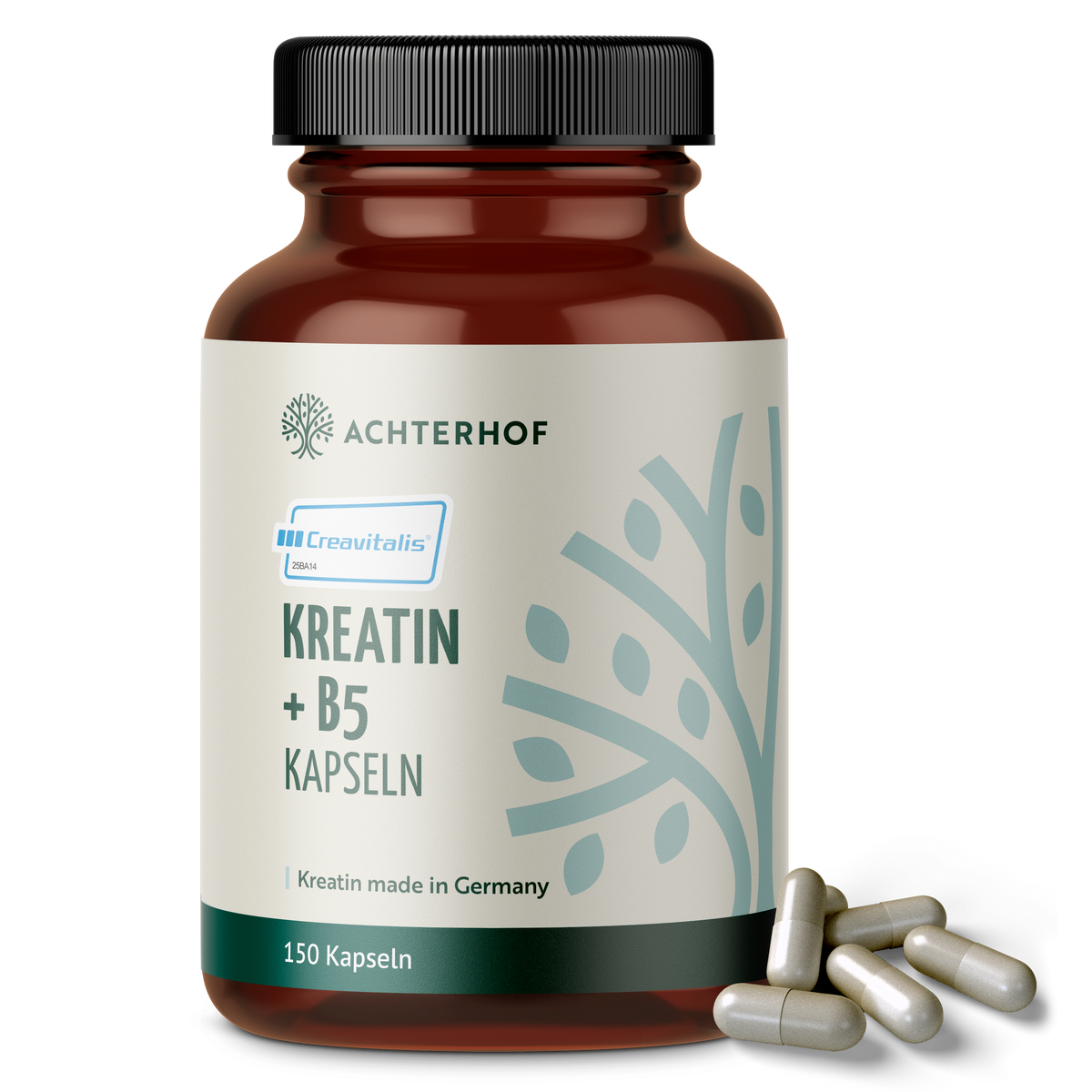 Creavitalis® Kreatin+B5 Kapseln (150 Kapseln)