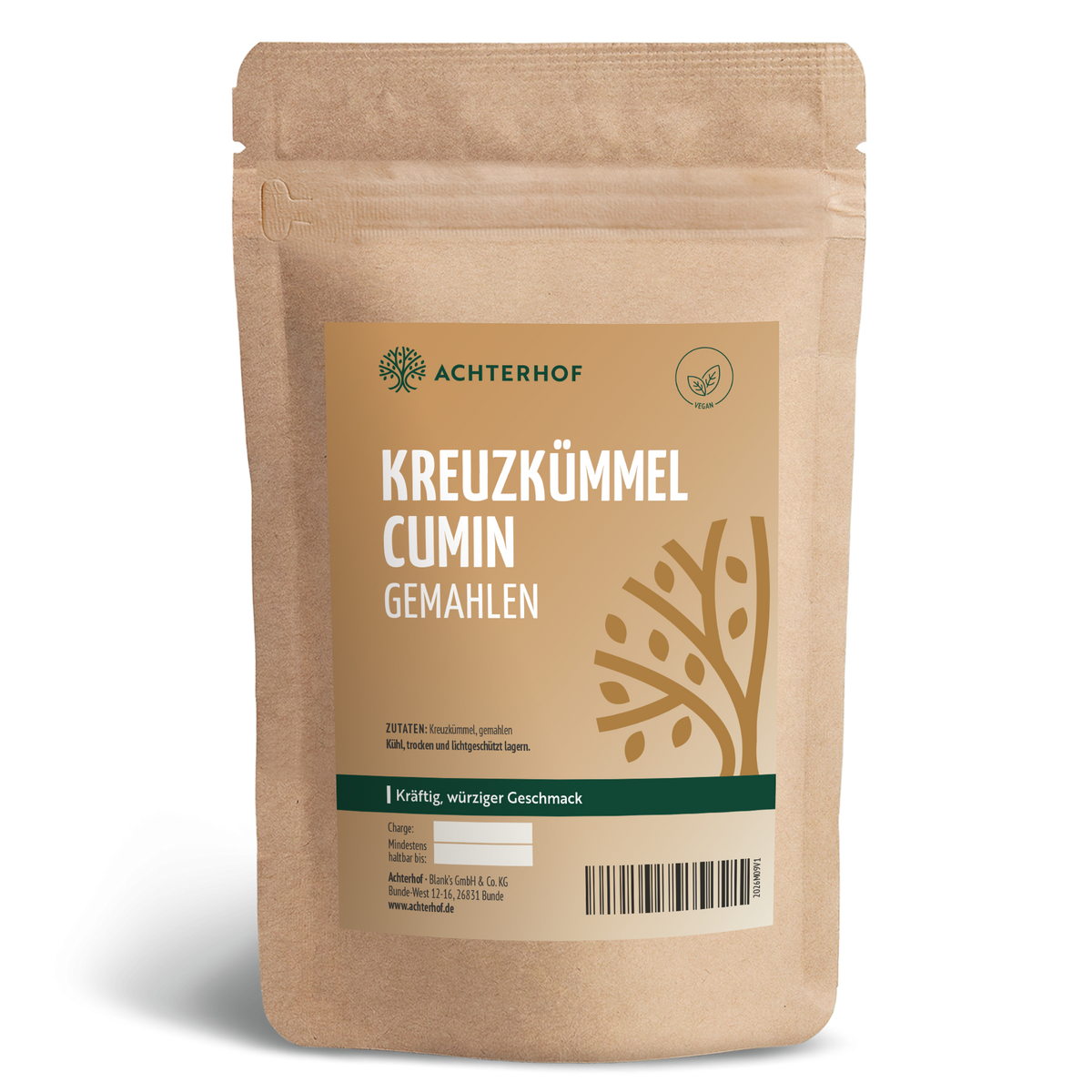 Kreuzkümmel Cumin gemahlen (100g)