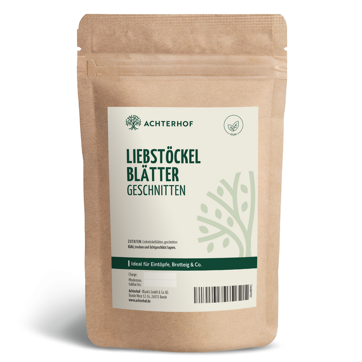 Liebstöckelblätter geschnitten (100g)