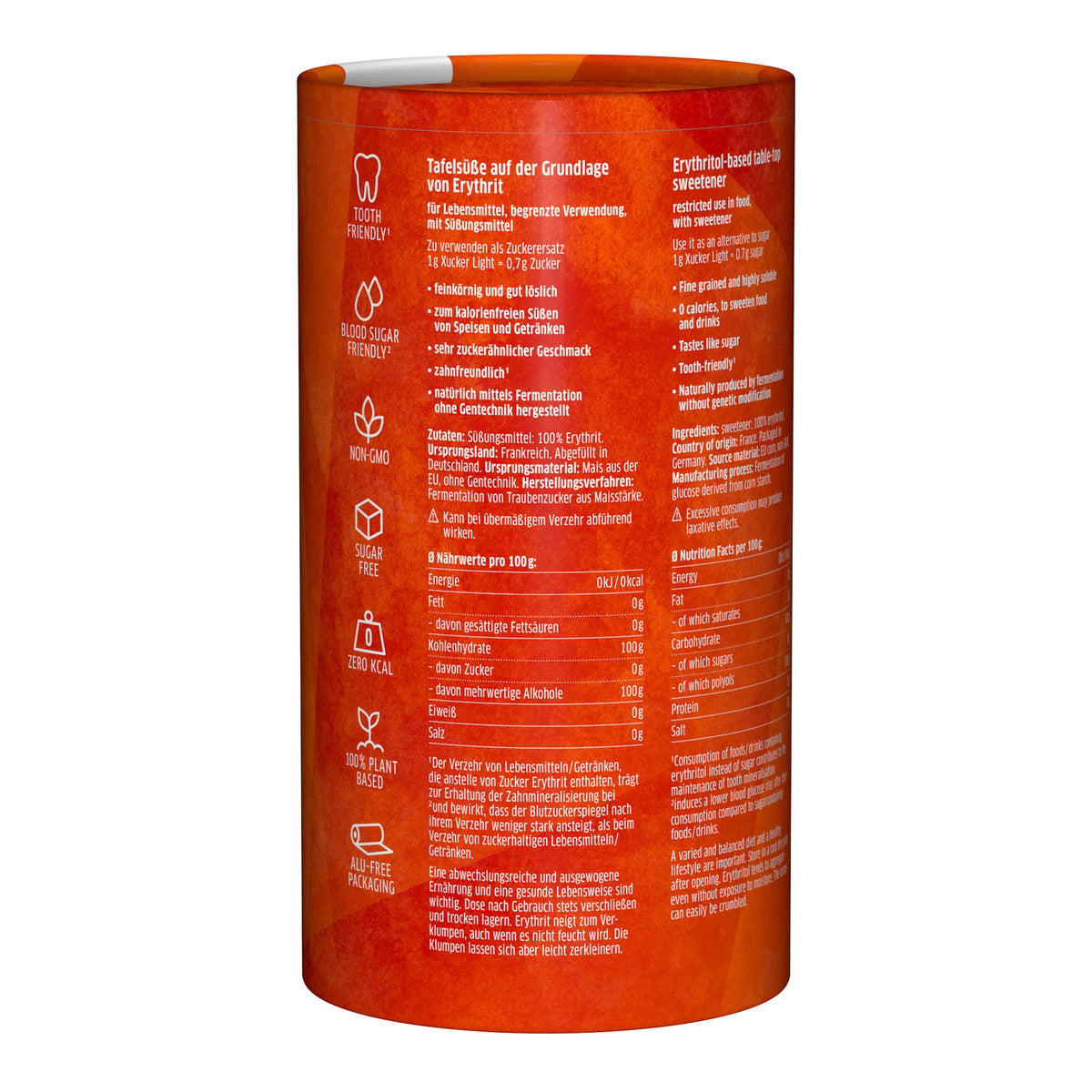 Xucker light europ. Erythrit (1000g)