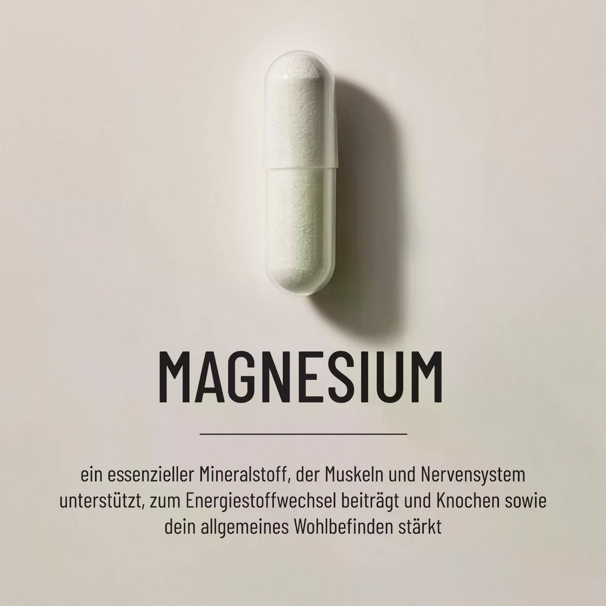 Magnesium Bisglycinat (180 Kapseln)