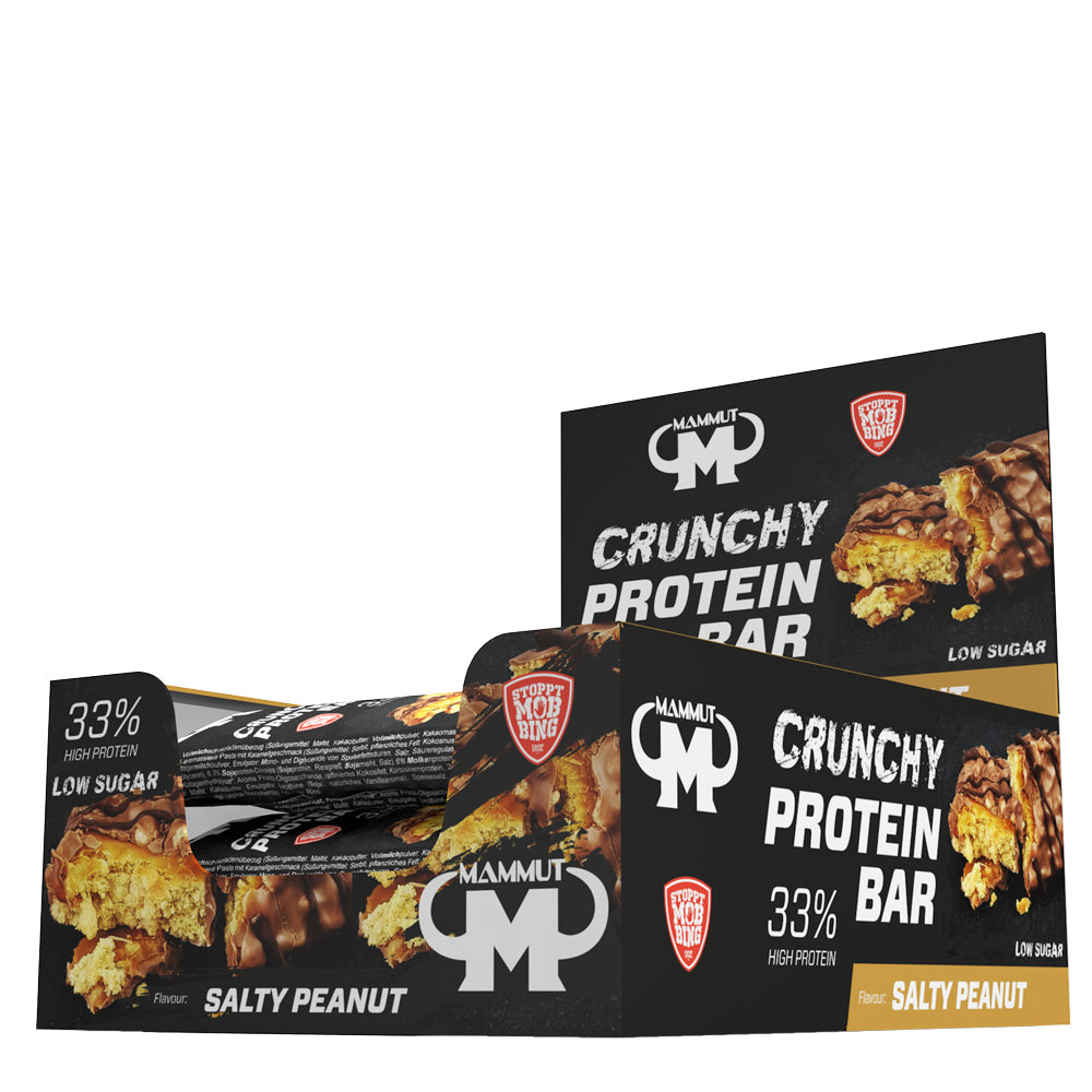 Crunchy Protein Bar (12x45g) Salty Peanut