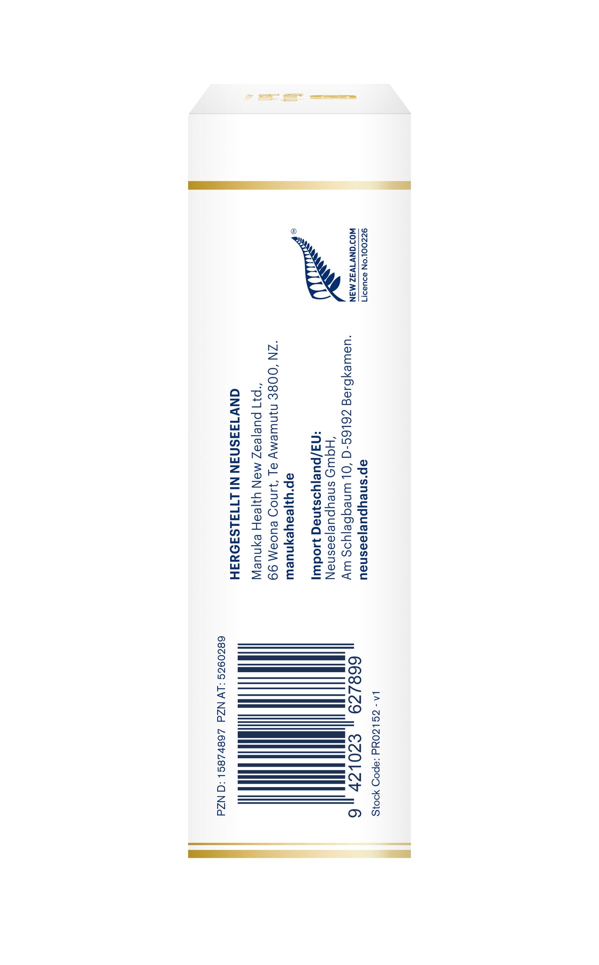 Manuka MGO 400+ Hustenbonbons (100g) Ingwer-Zitrone