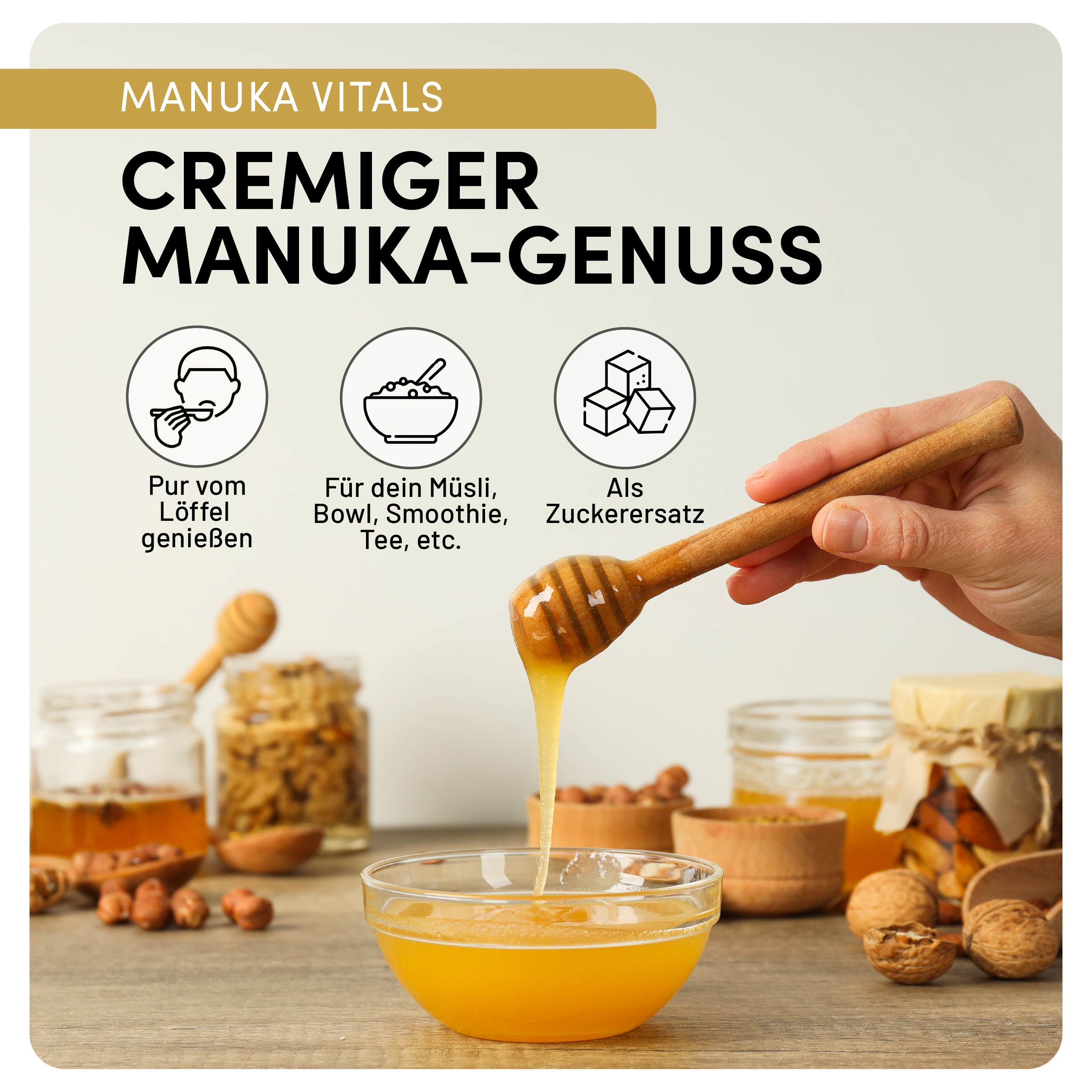 Manuka Vital Honig MGO 450+ (500g)