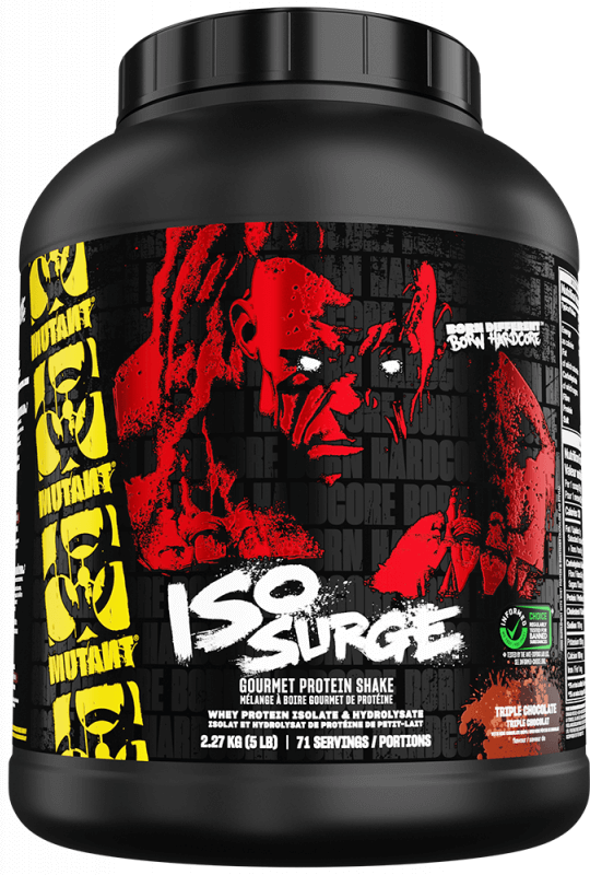 Mutant Iso Surge (2268g) Peanut Butter Chocolate