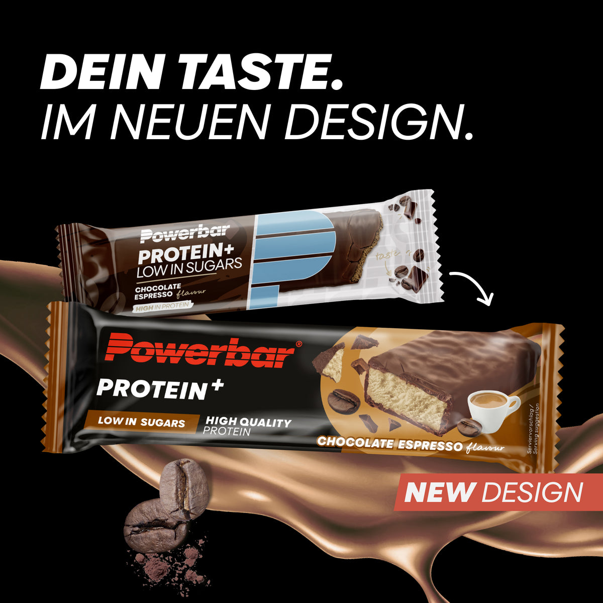 Protein+ Low in Sugars (16x35g)