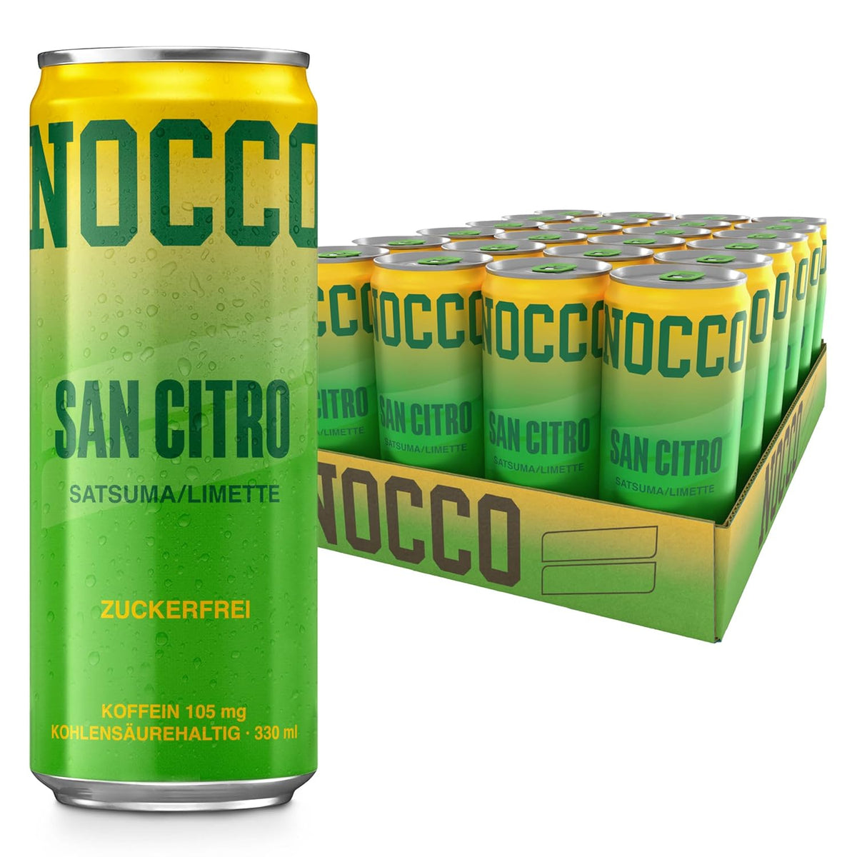 Nocco BCAA (24x330ml) San Citro