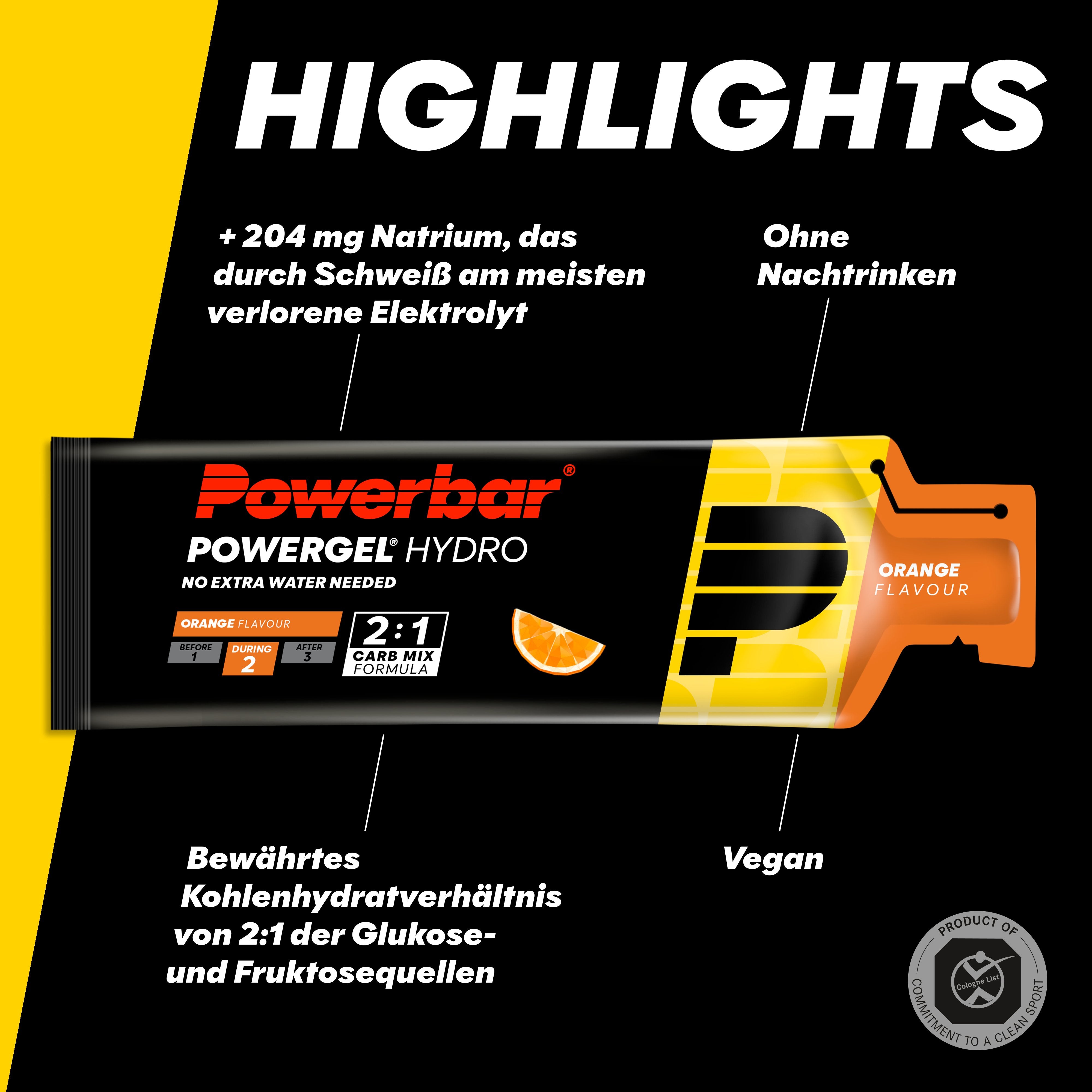 PowerGel Hydro (24x67g) Orange