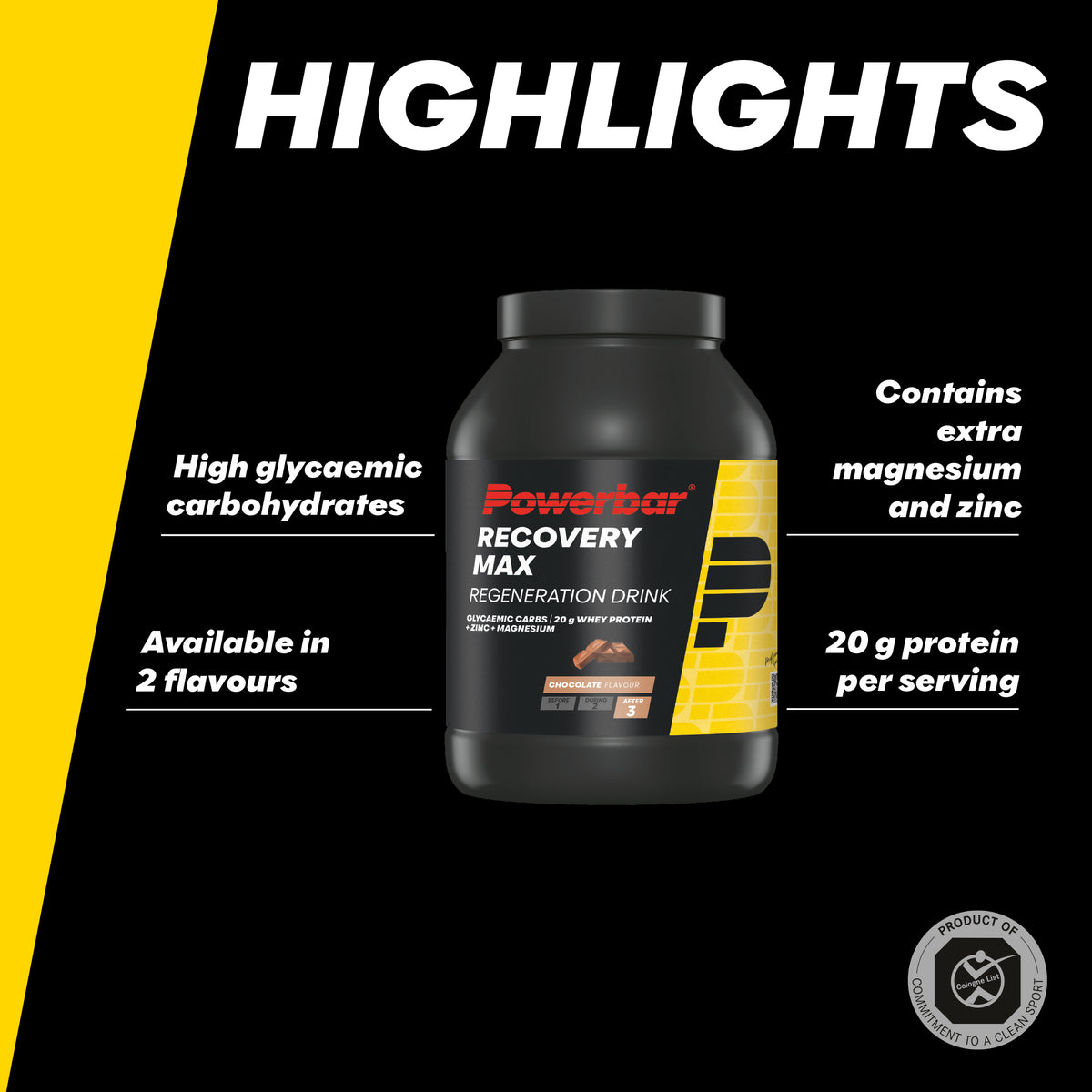 Recovery Max (1144g) Chocolate
