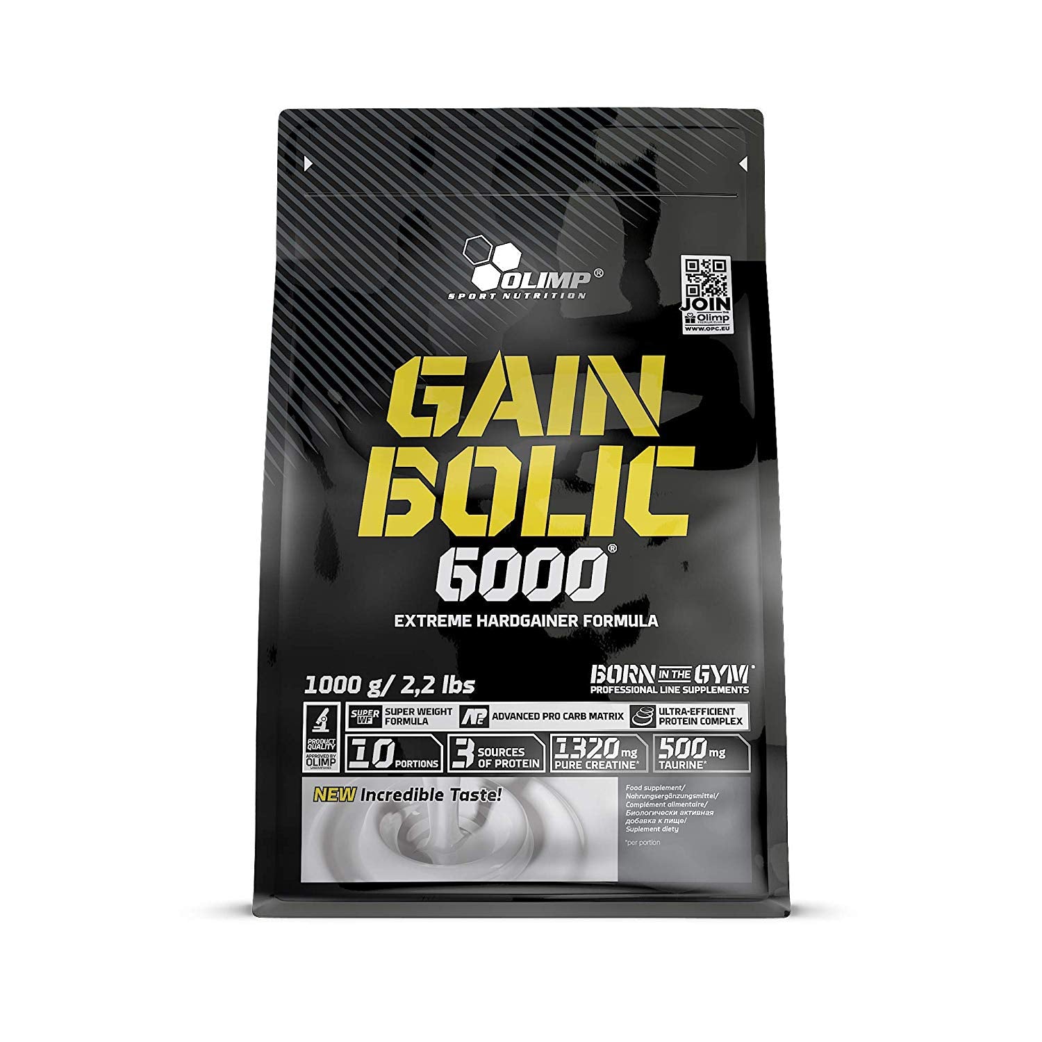 Gain Bolic 6000 (1000g) Schokolade