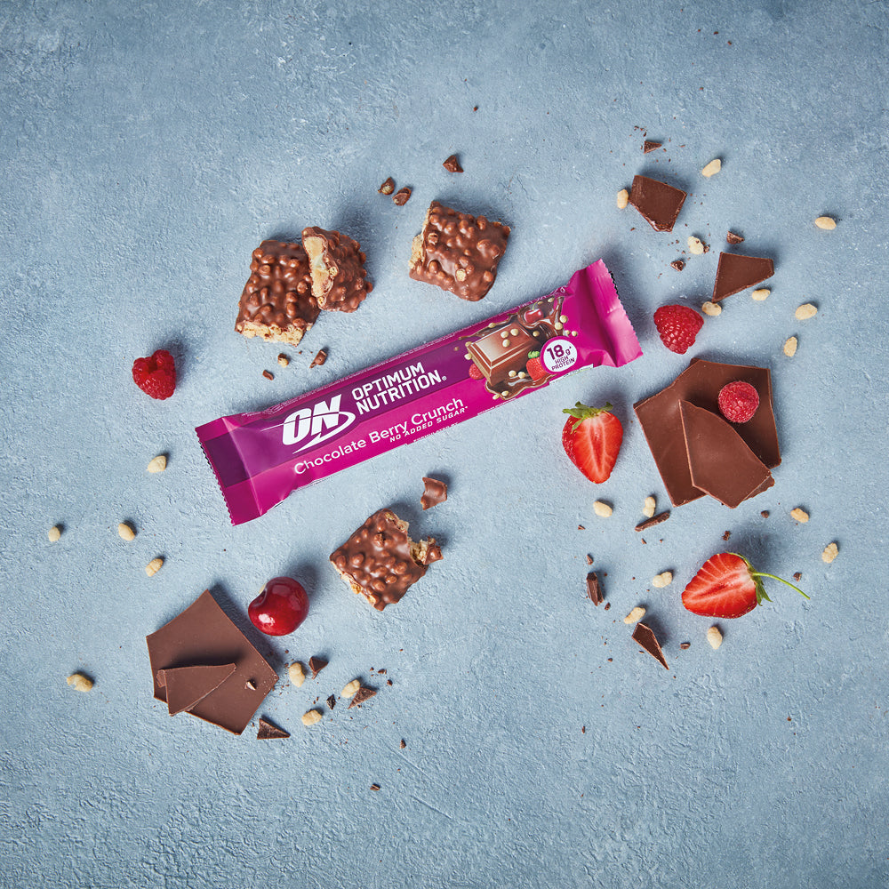 Chocolate Bar (12x55g) Berry Crunch